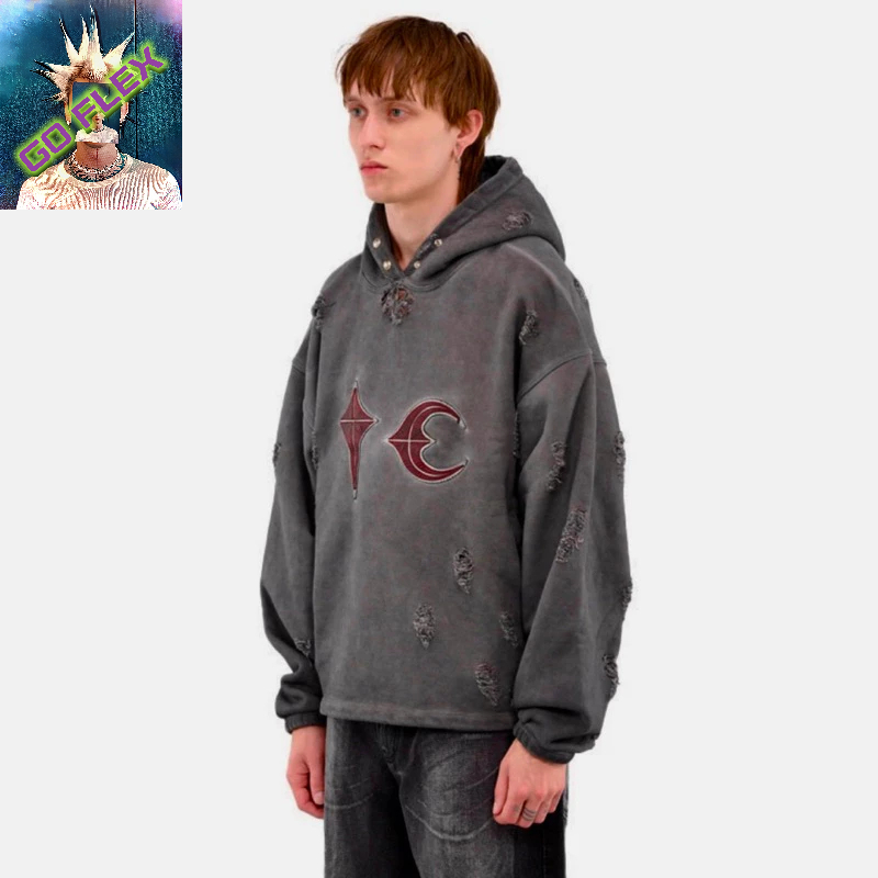 Thug Club Rock Hoodie – Go FLEX