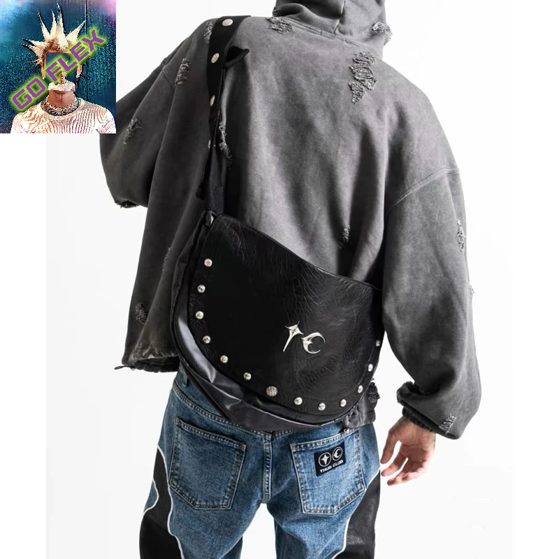 Thug Club DRAGON 温か MESSENGER BAG ショルダーバッグ Thug Club DRAGON 温か MESSENGER BAG ショルダーバッグ