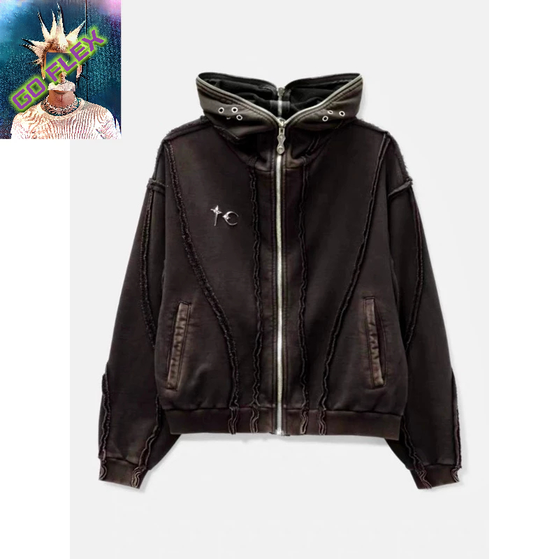 THUG CLUB Rock Hooded Vest – Go FLEX THUG CLUB Rock Hooded Vest – Go FLEX