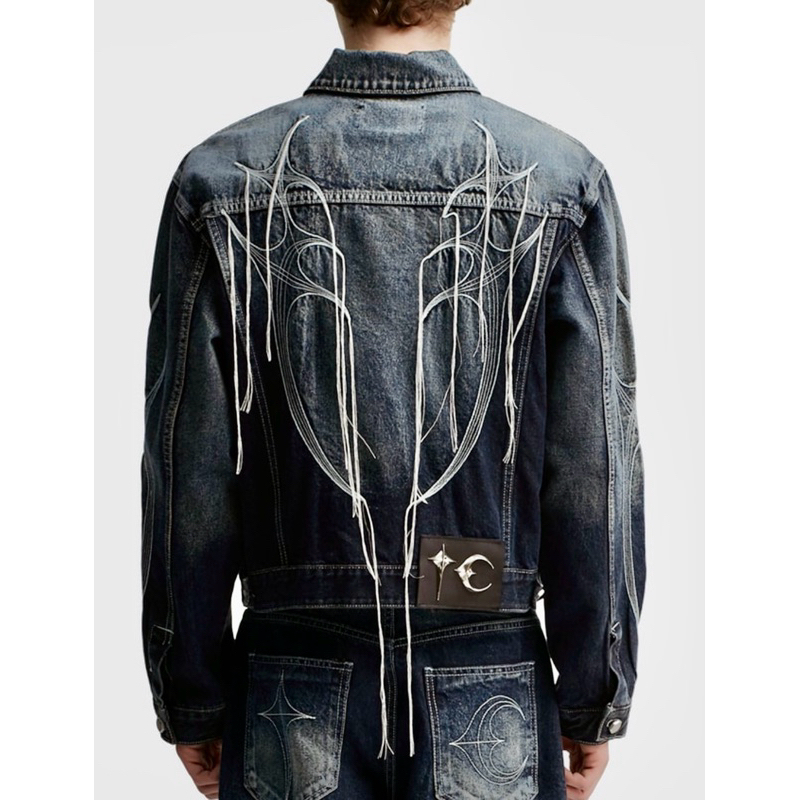 THUG Club TRIBAL TREE DENIM JACKET – Go FLEX