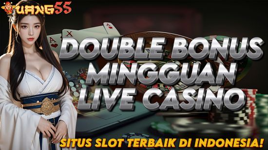 UANG55 BONUS CASHBACK MINGGUAN 5% | OFFICIAL UANG55