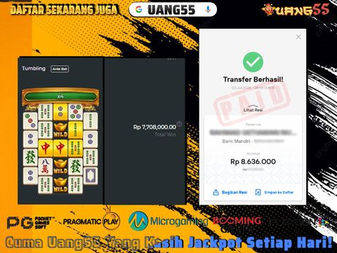Testi Uang55 5 Juli 2024