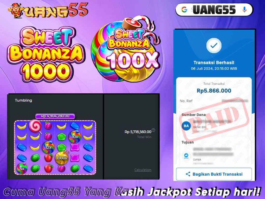 Testi Uang55 7 juli 2024 1