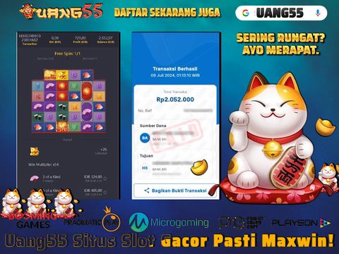 Testi Uang55 9 juli 2024 1