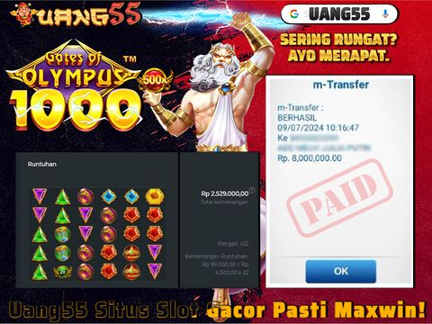 Testi Uang55 9 juli 2024 2