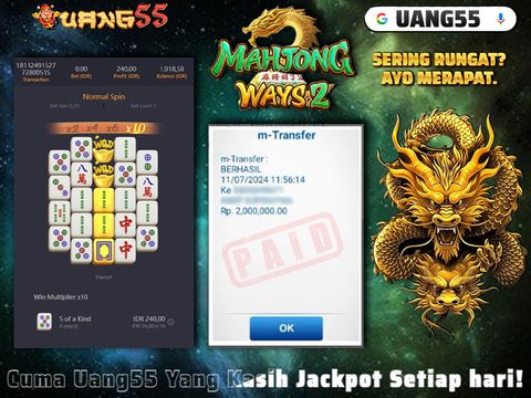 Testi Uang55 11 juli 2024 2