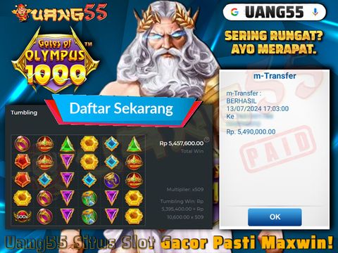 Testi Uang55 13 Juli 2024