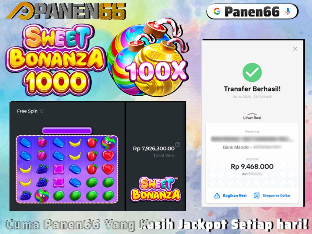 Testi Panen66 7 juli 2024