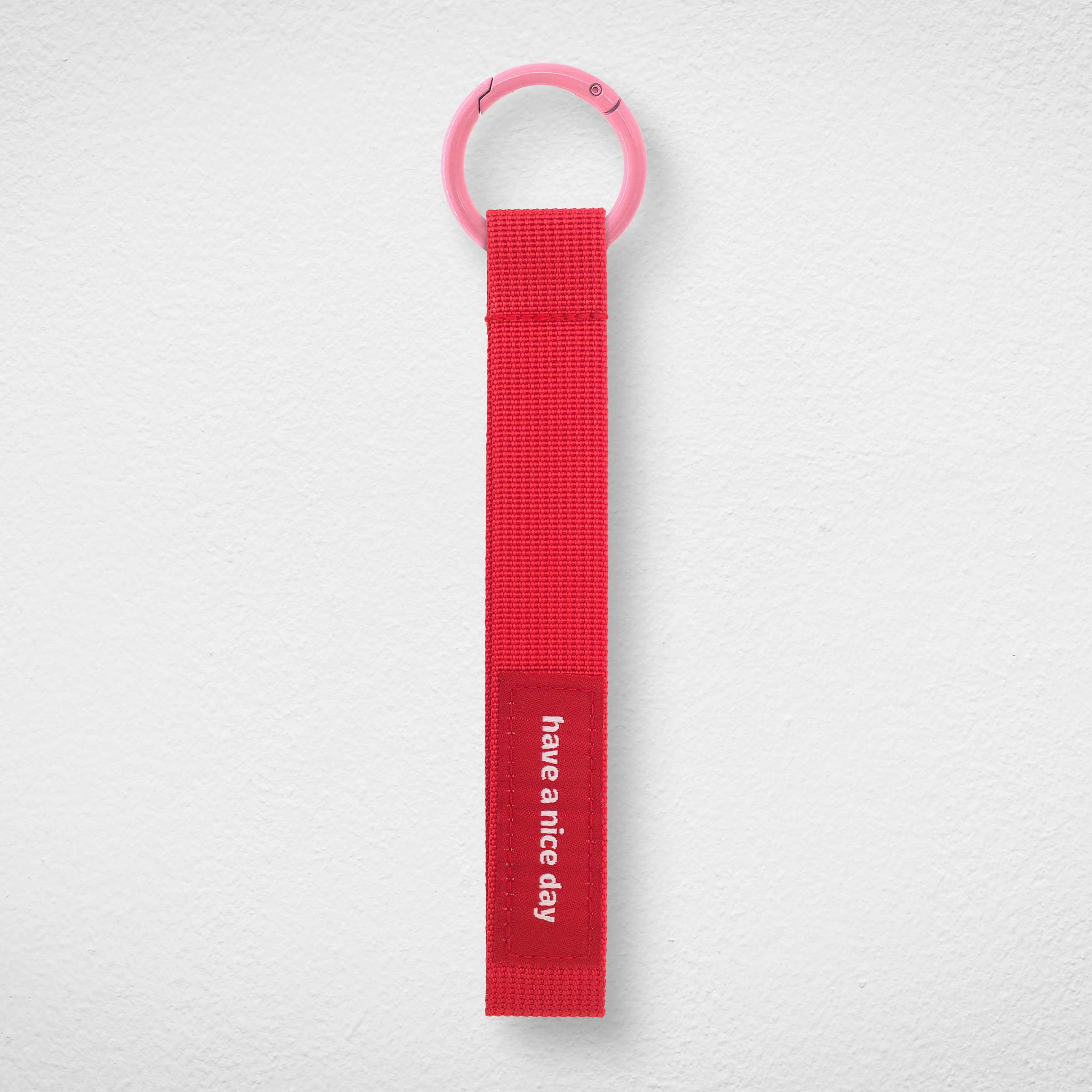 Phone Strap_R_Pink