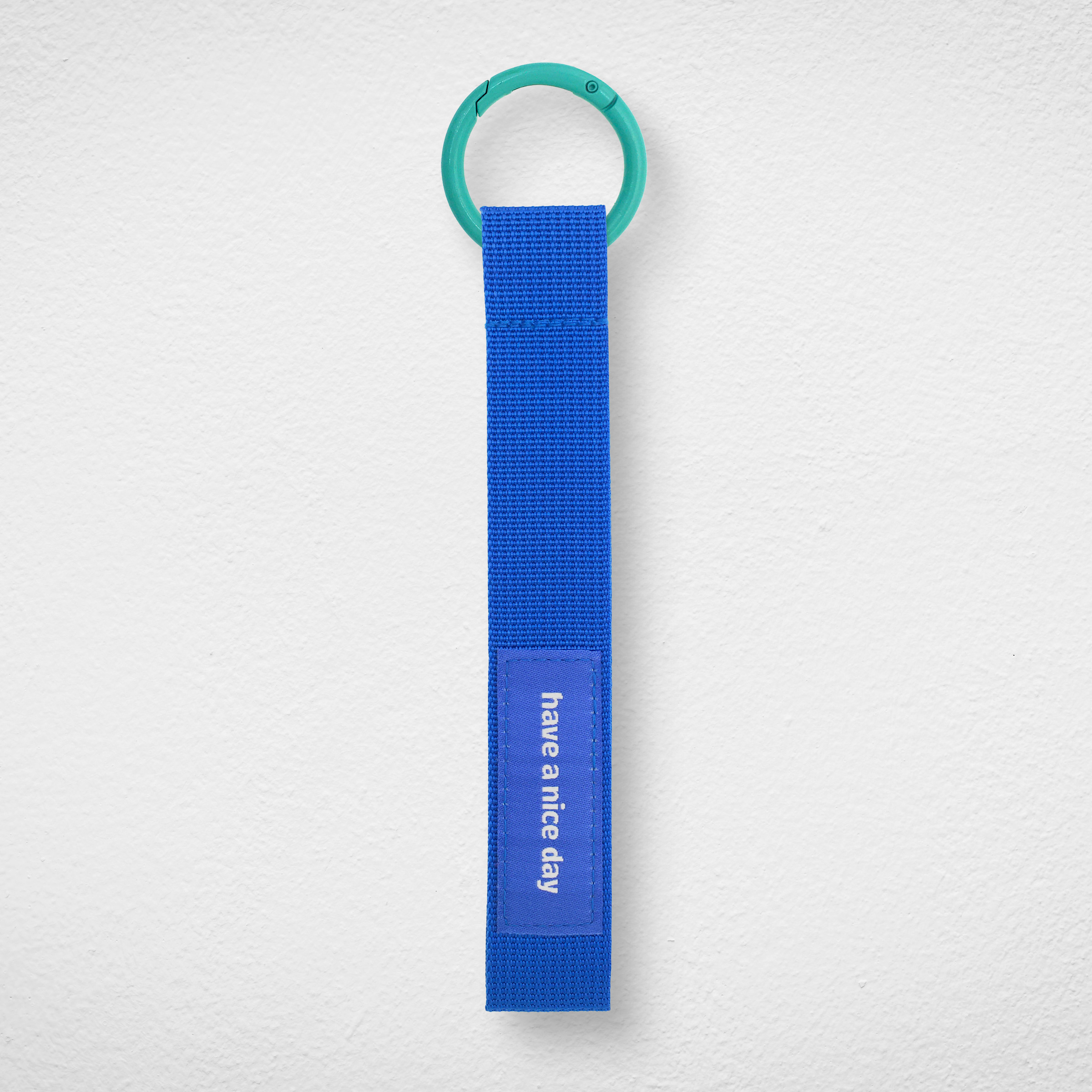Phone Strap_Blue_Mint