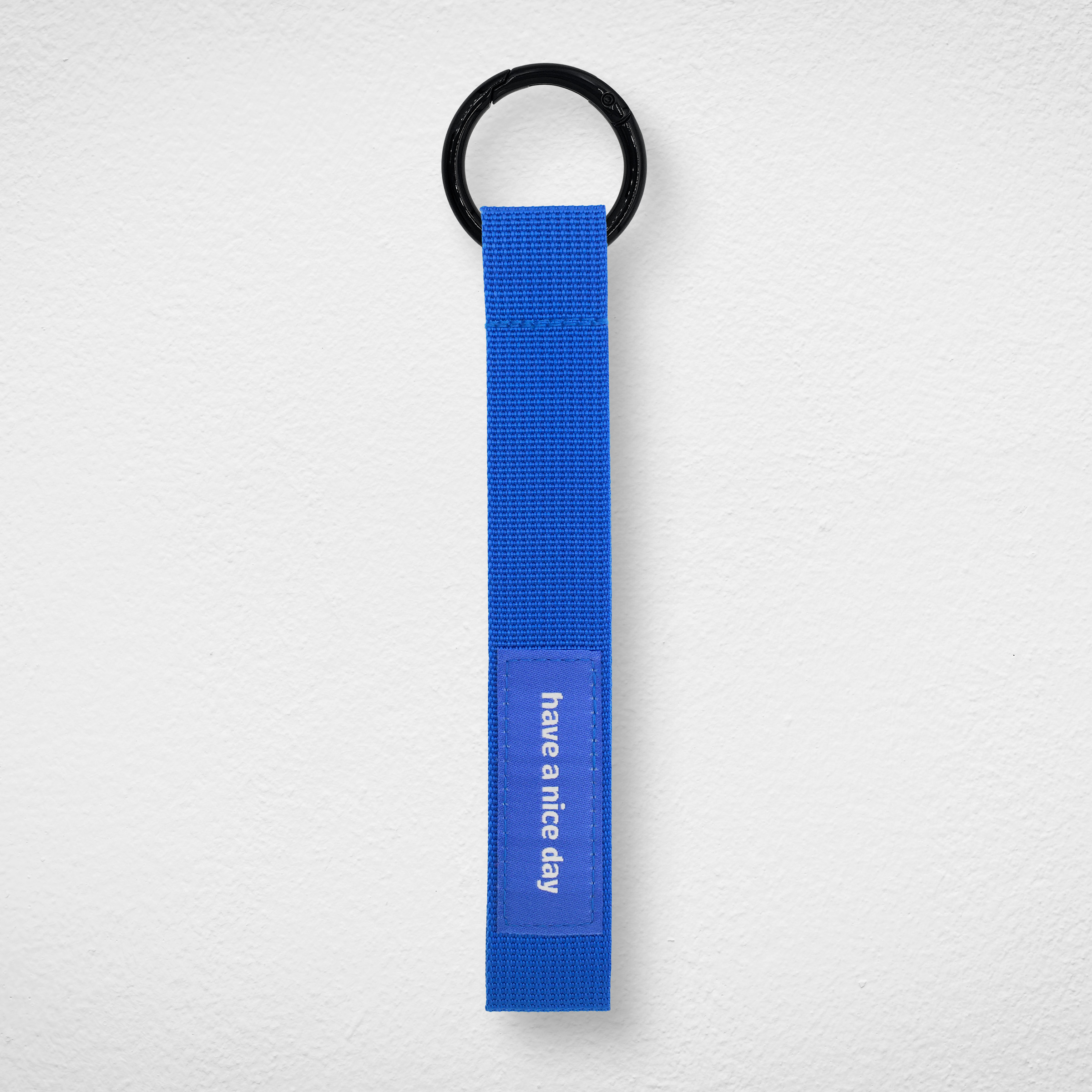 Phone Strap_Blue_Black