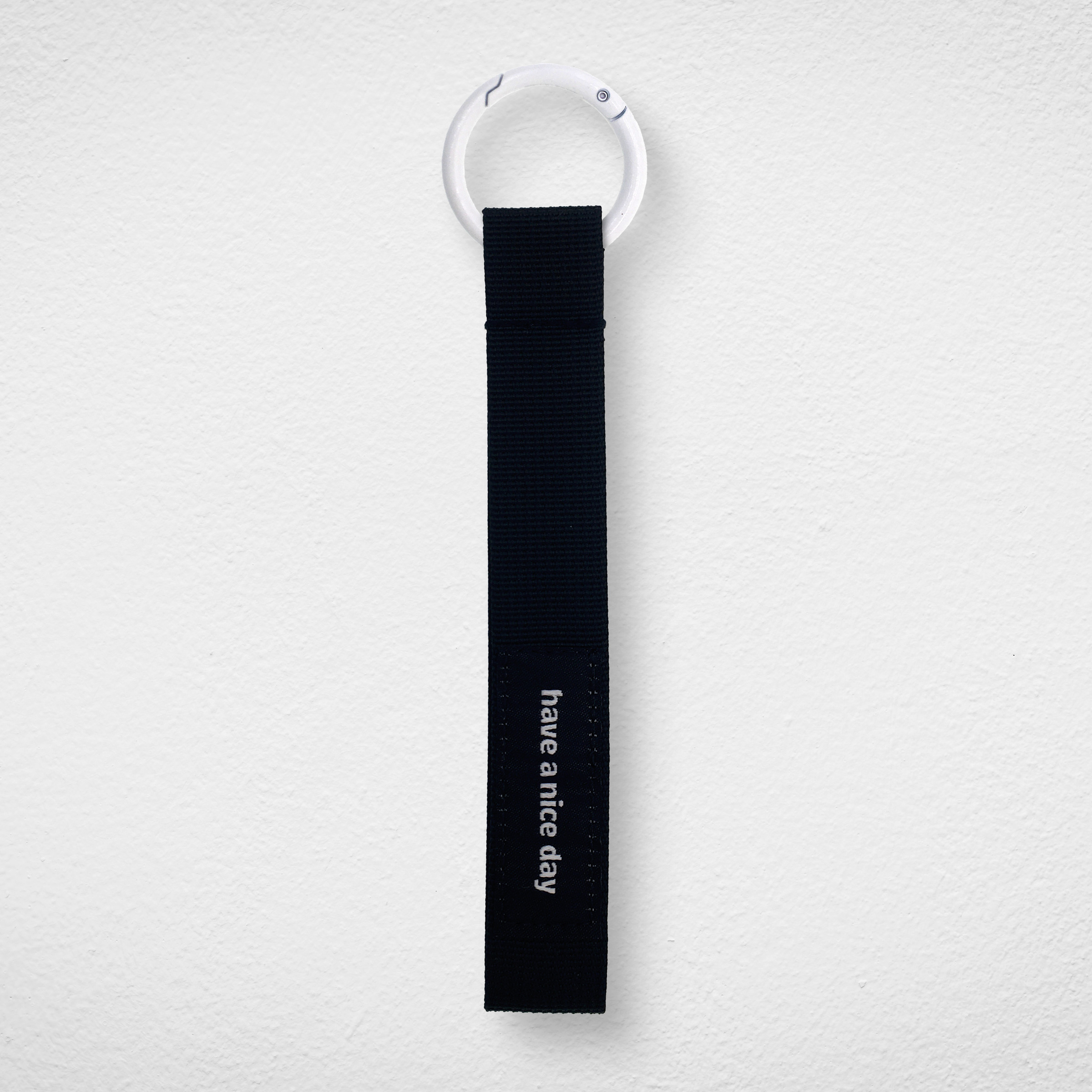 Phone Strap_Black_White