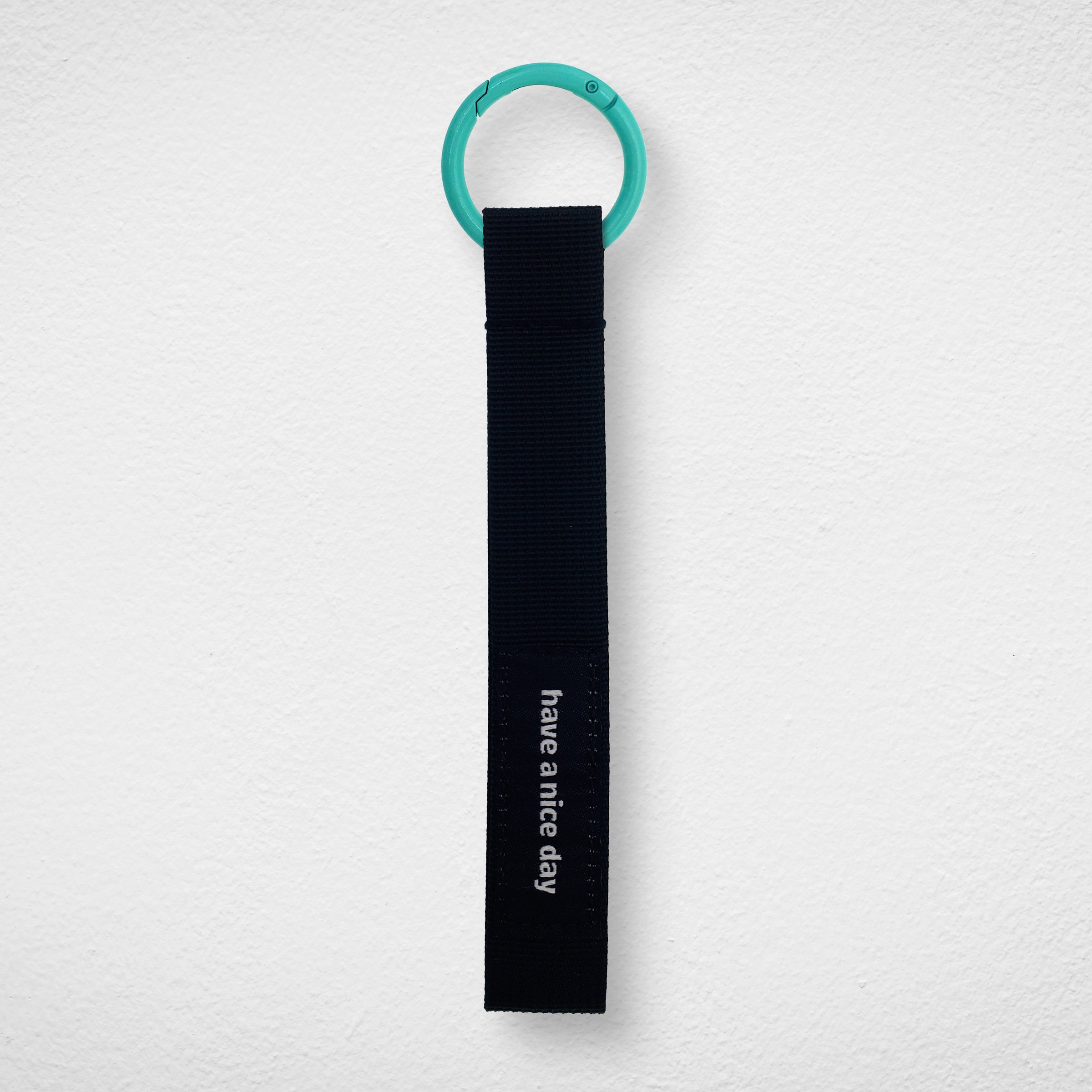 Phone Strap_Black_Mint