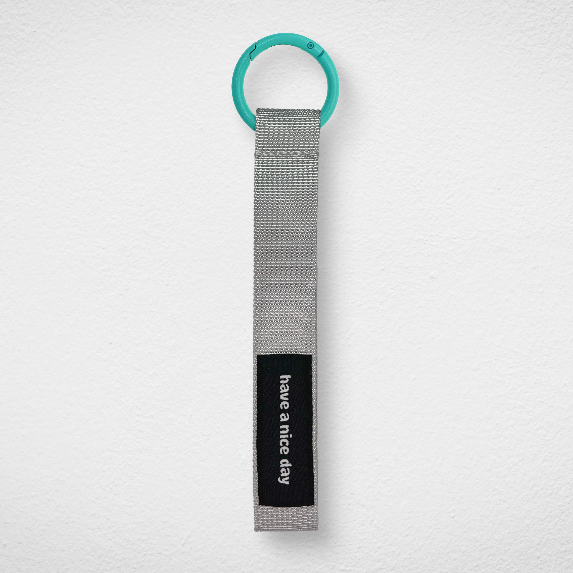 Phone Strap_Grey_Mint