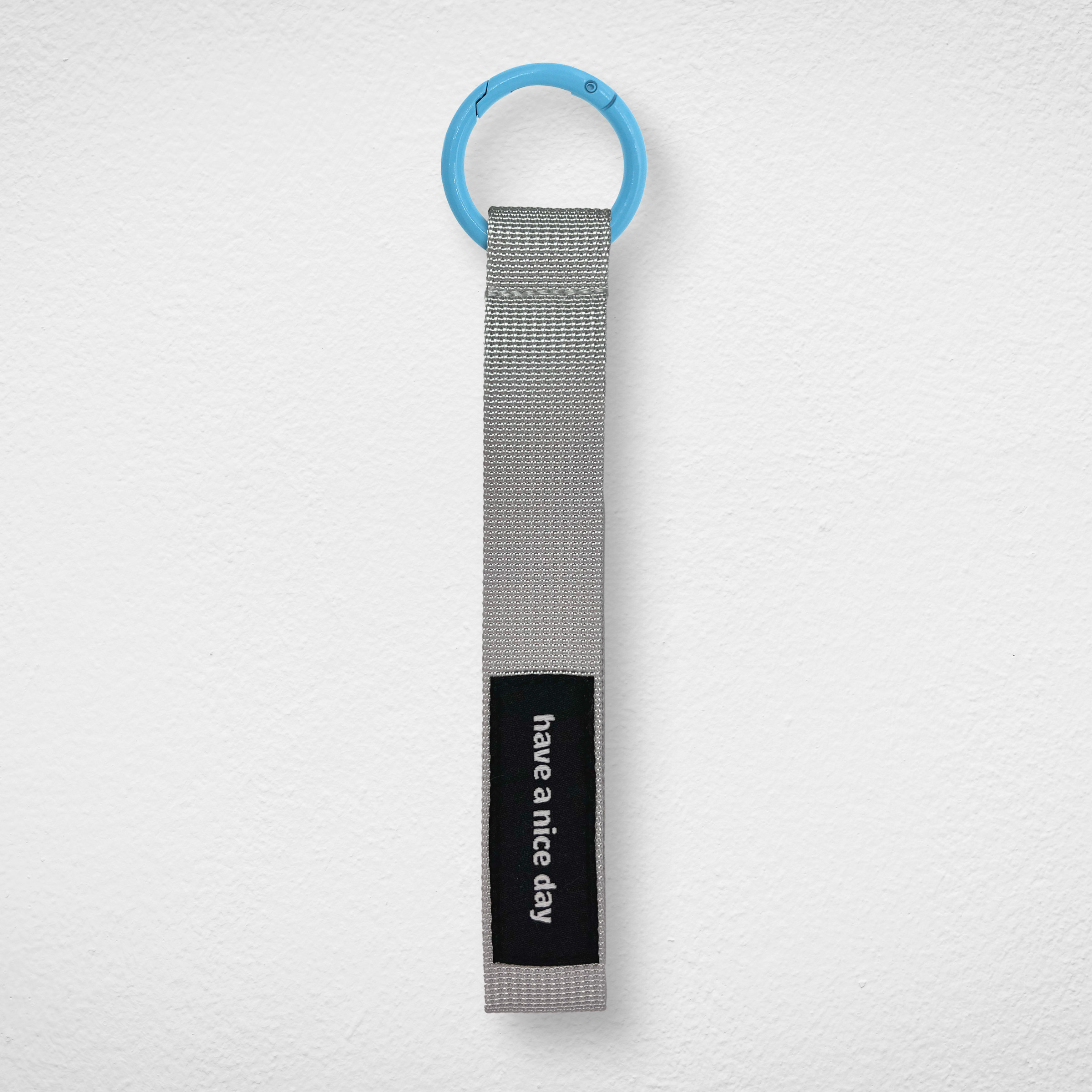 Phone Strap_Grey_Blue