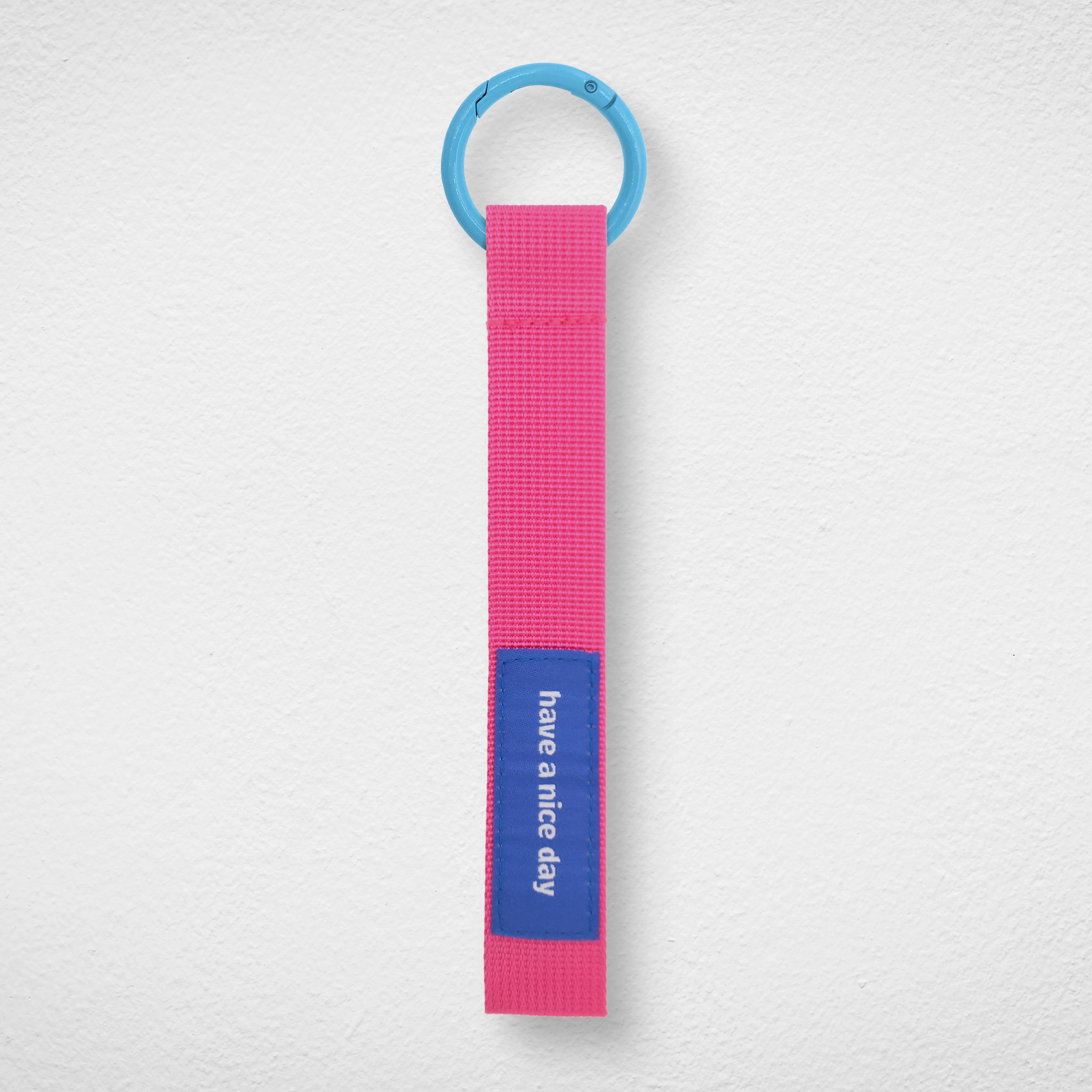 Phone Strap_Pink_Blue