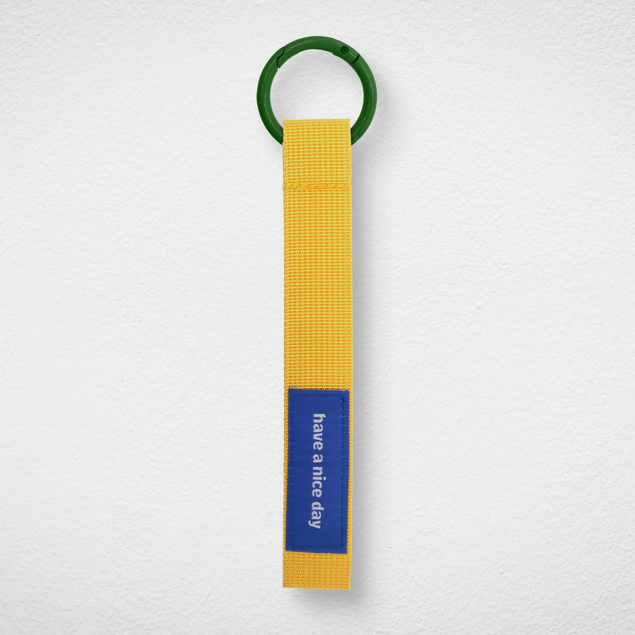 Phone Strap_Yellow_Green