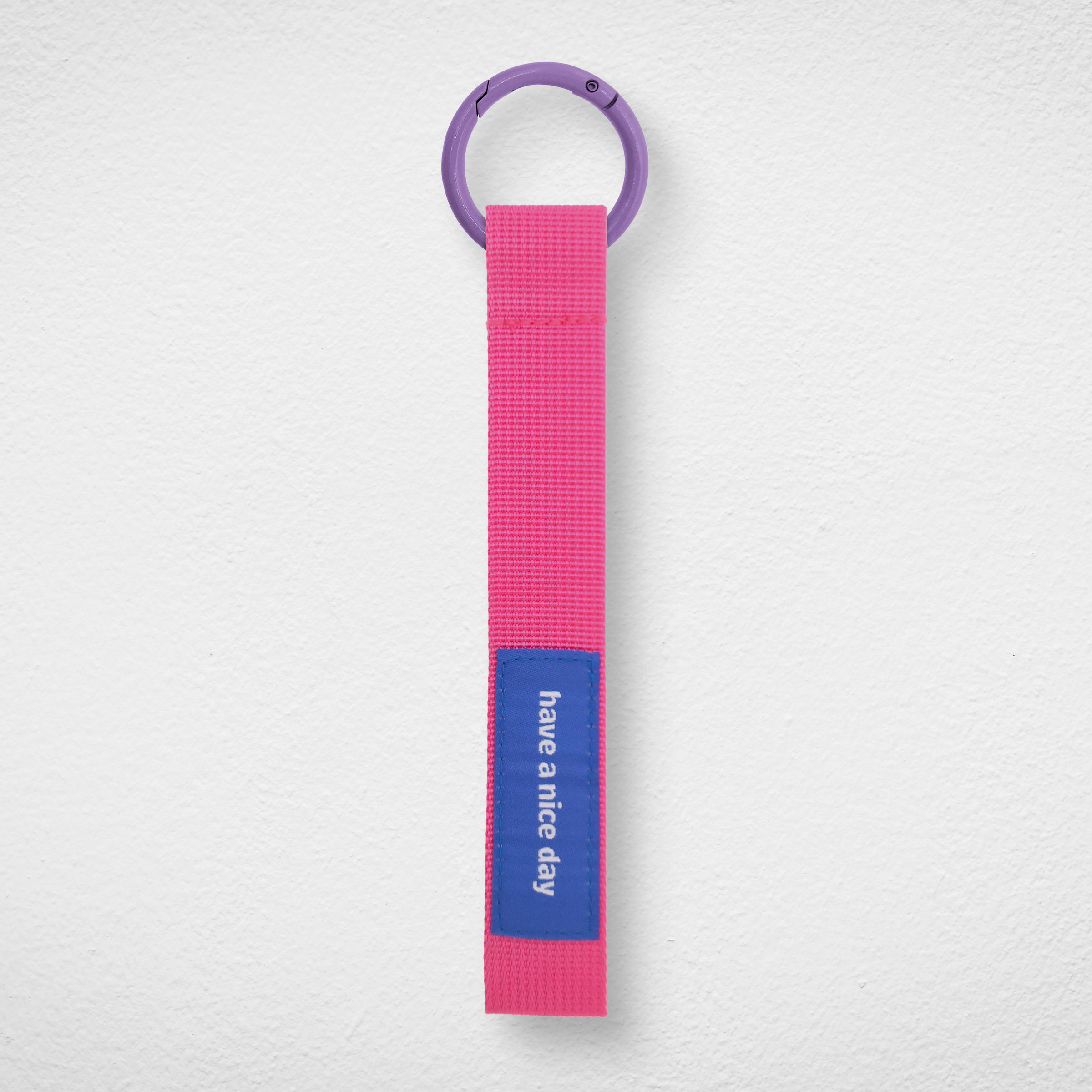 Phone Strap_Pink_Purple
