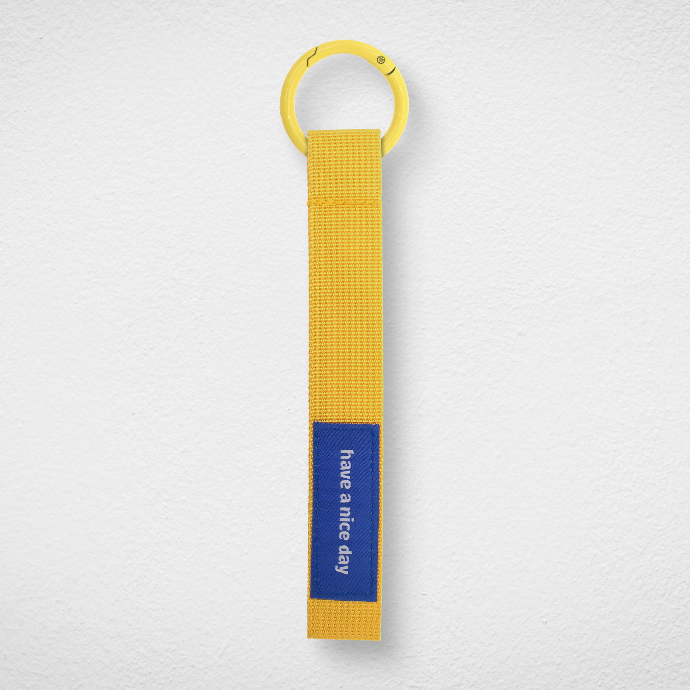 Phone Strap_Yellow_Yellow