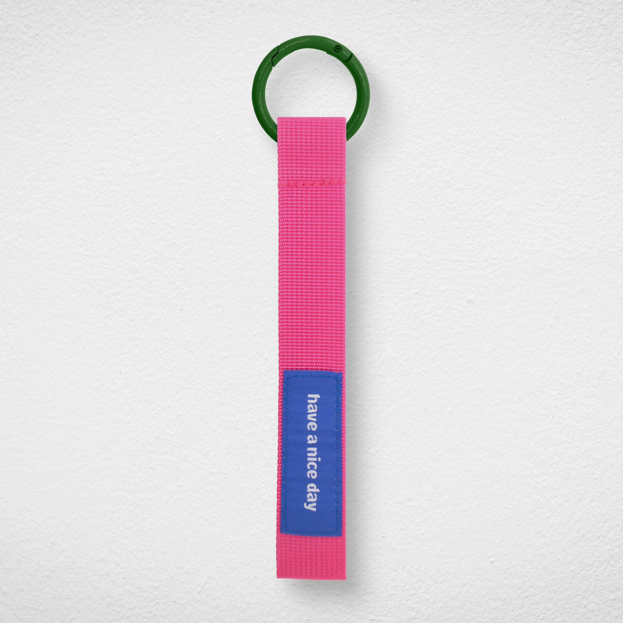 Phone Strap_Pink_Green