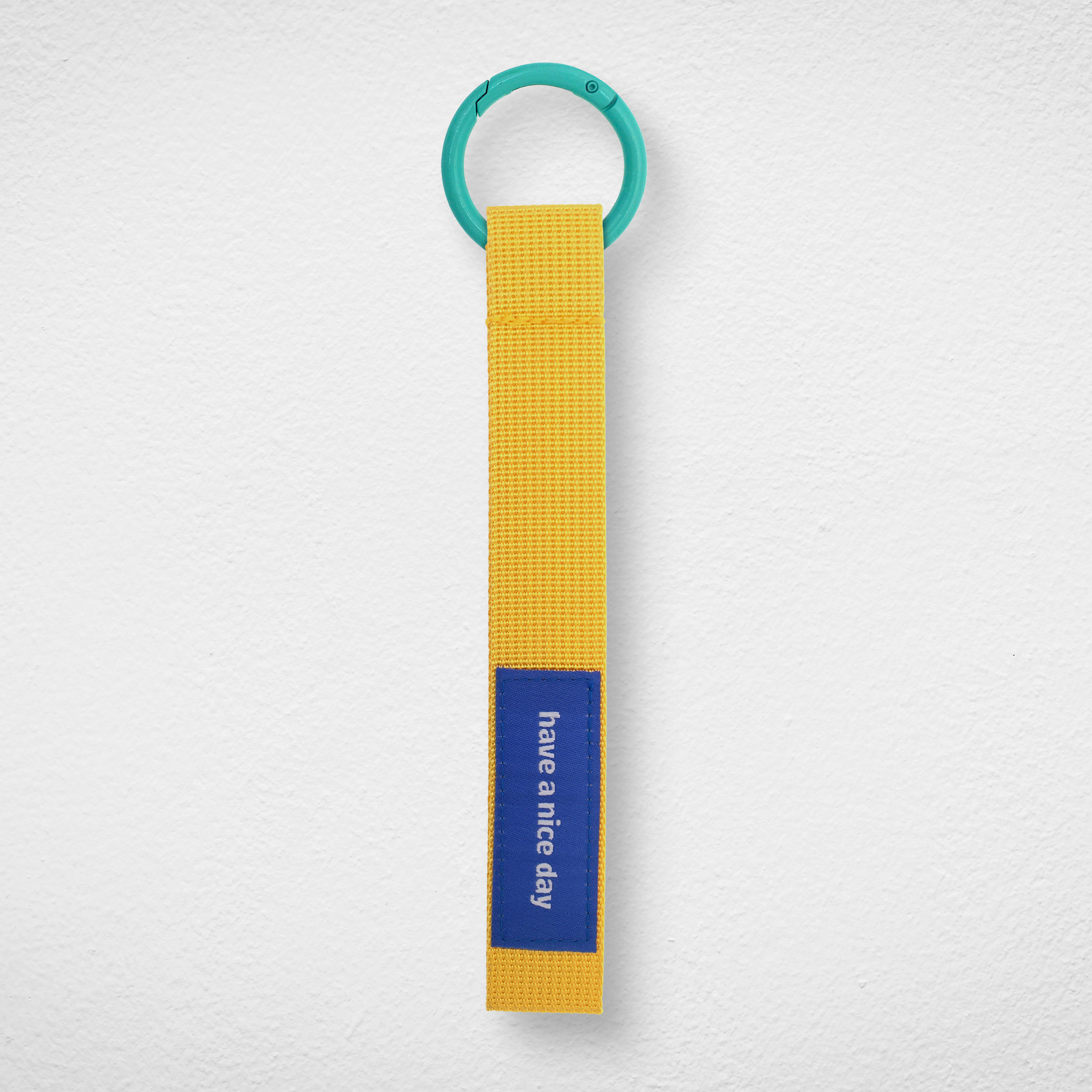 Phone Strap_Yellow_Mint
