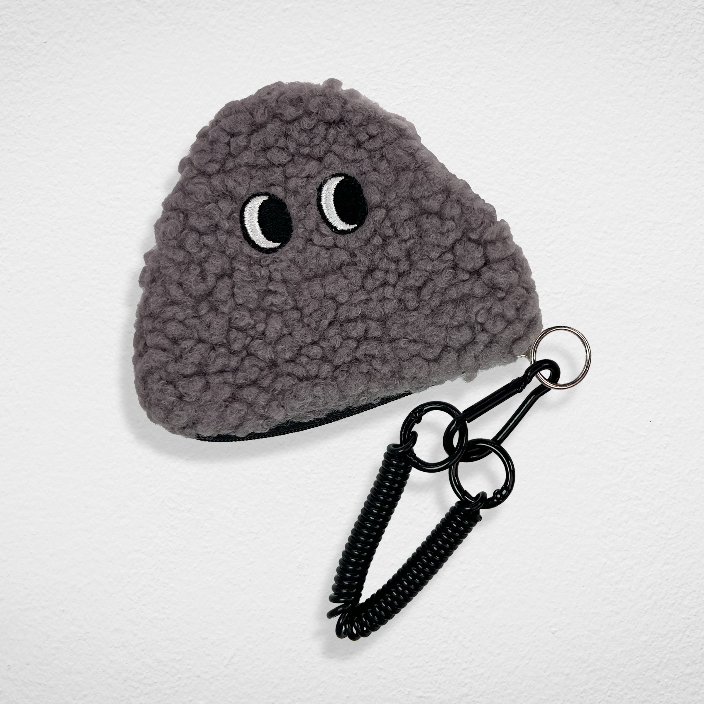 Pouch - Rice Ball - Grey