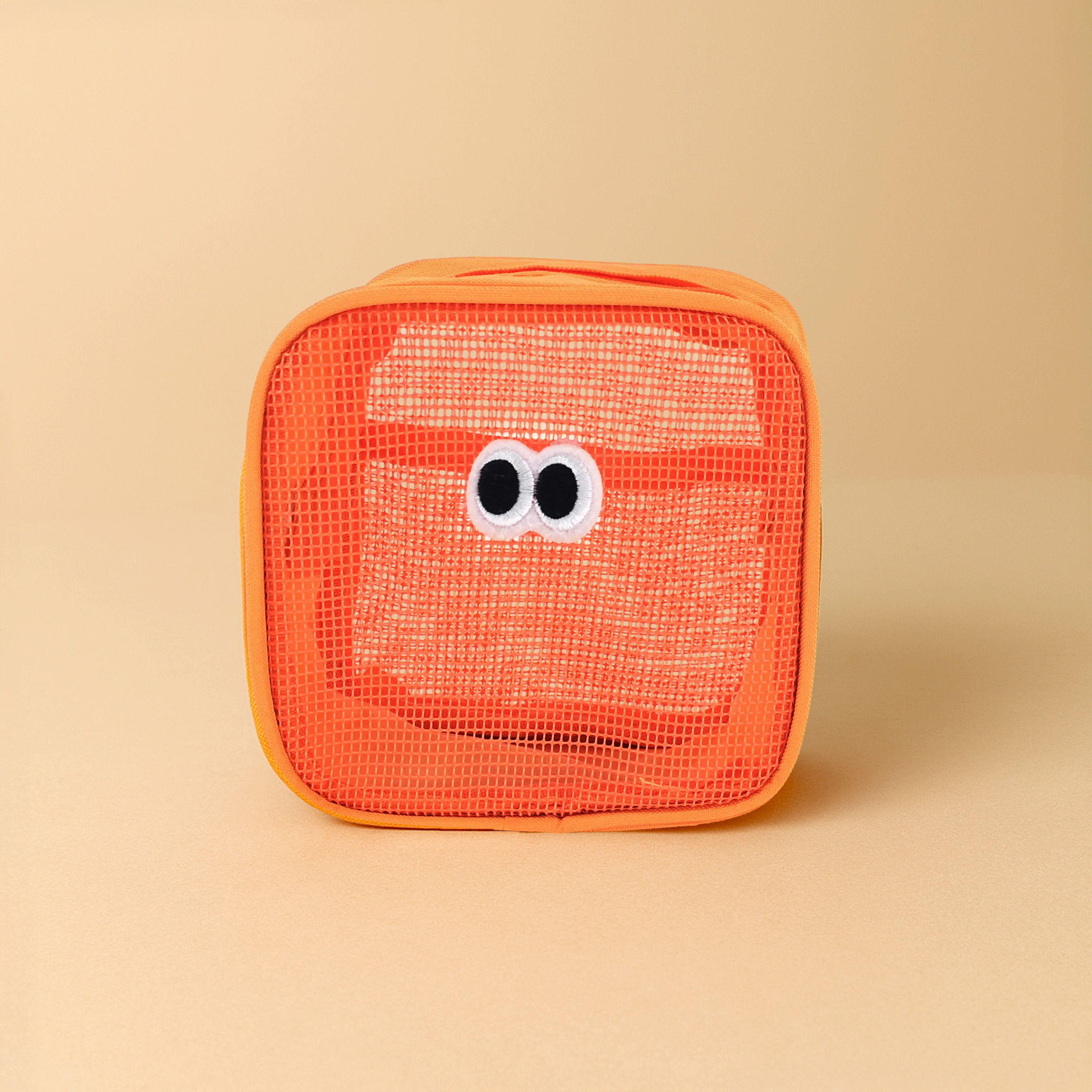 Eye Pouch_Orange_1