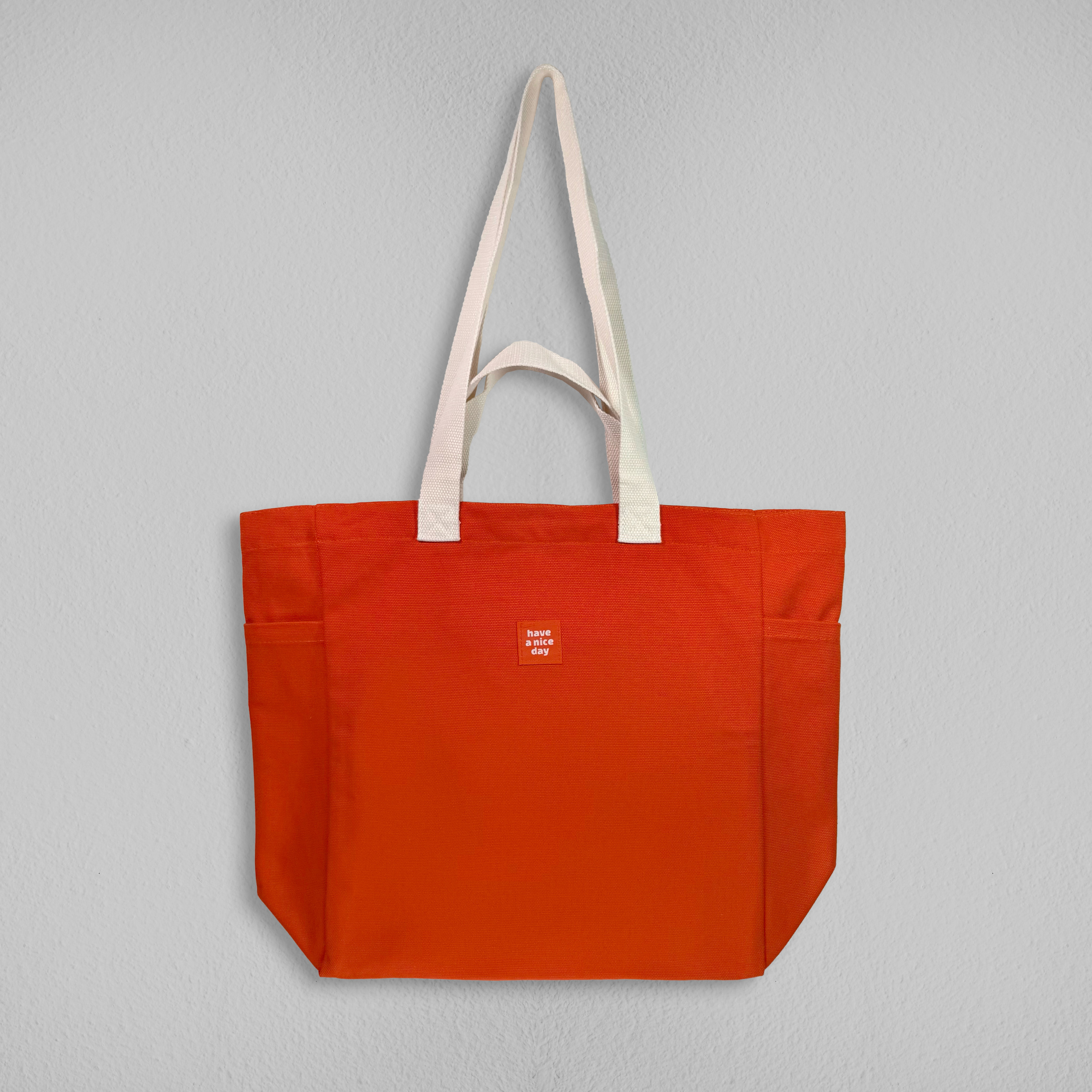 Colour Tote Bag_Orange_2