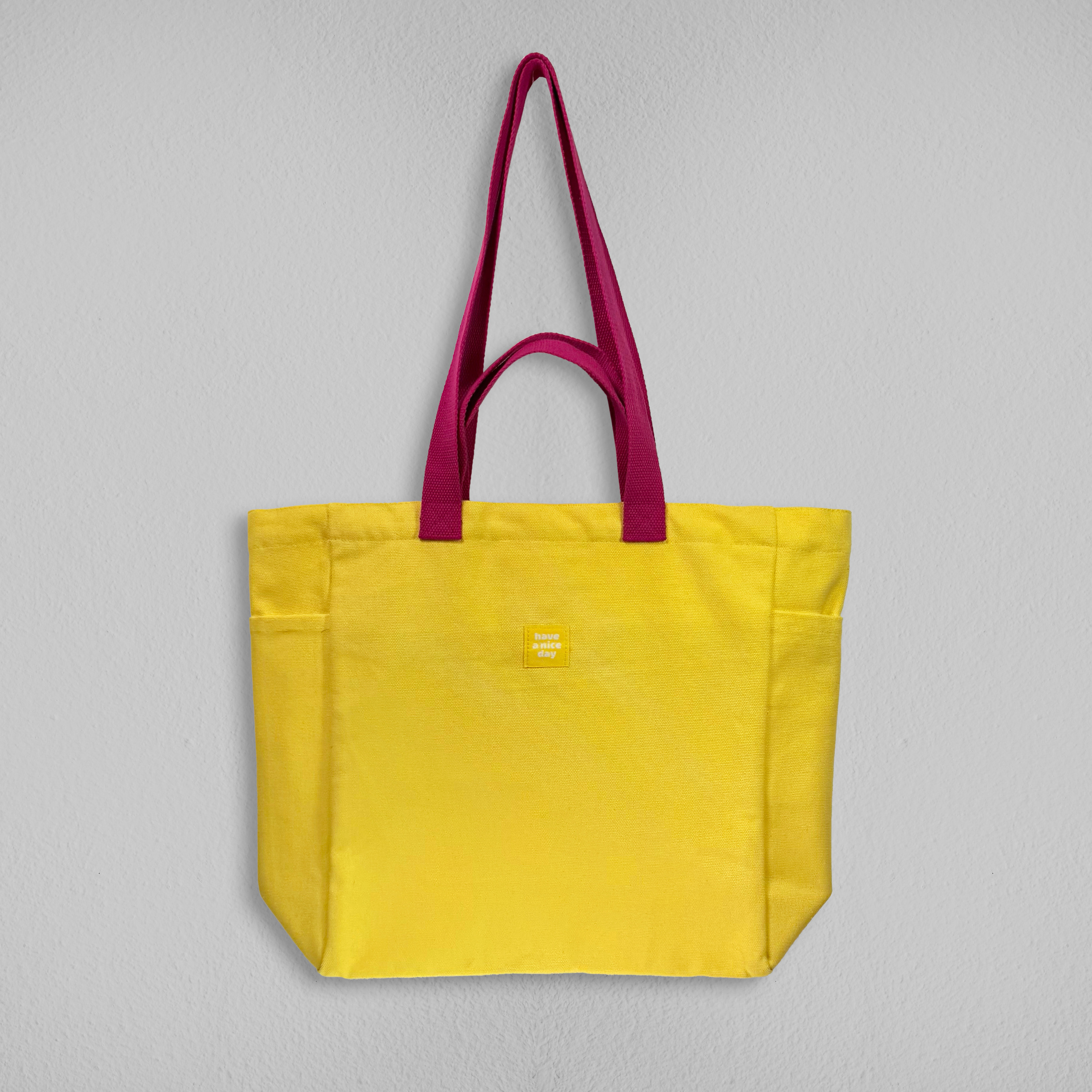 Colour Tote Bag_Yellow_1