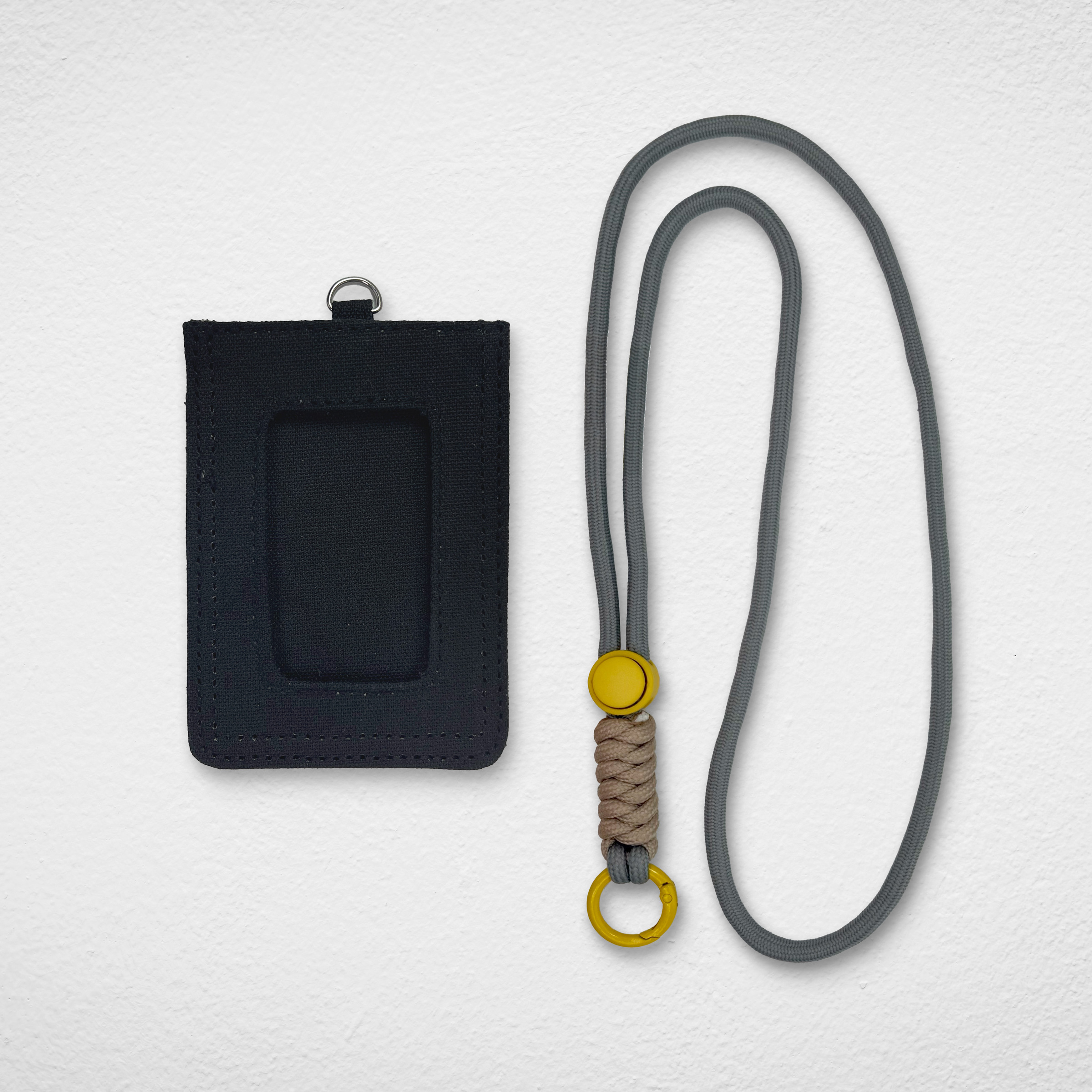 Card Holder_Black_Green