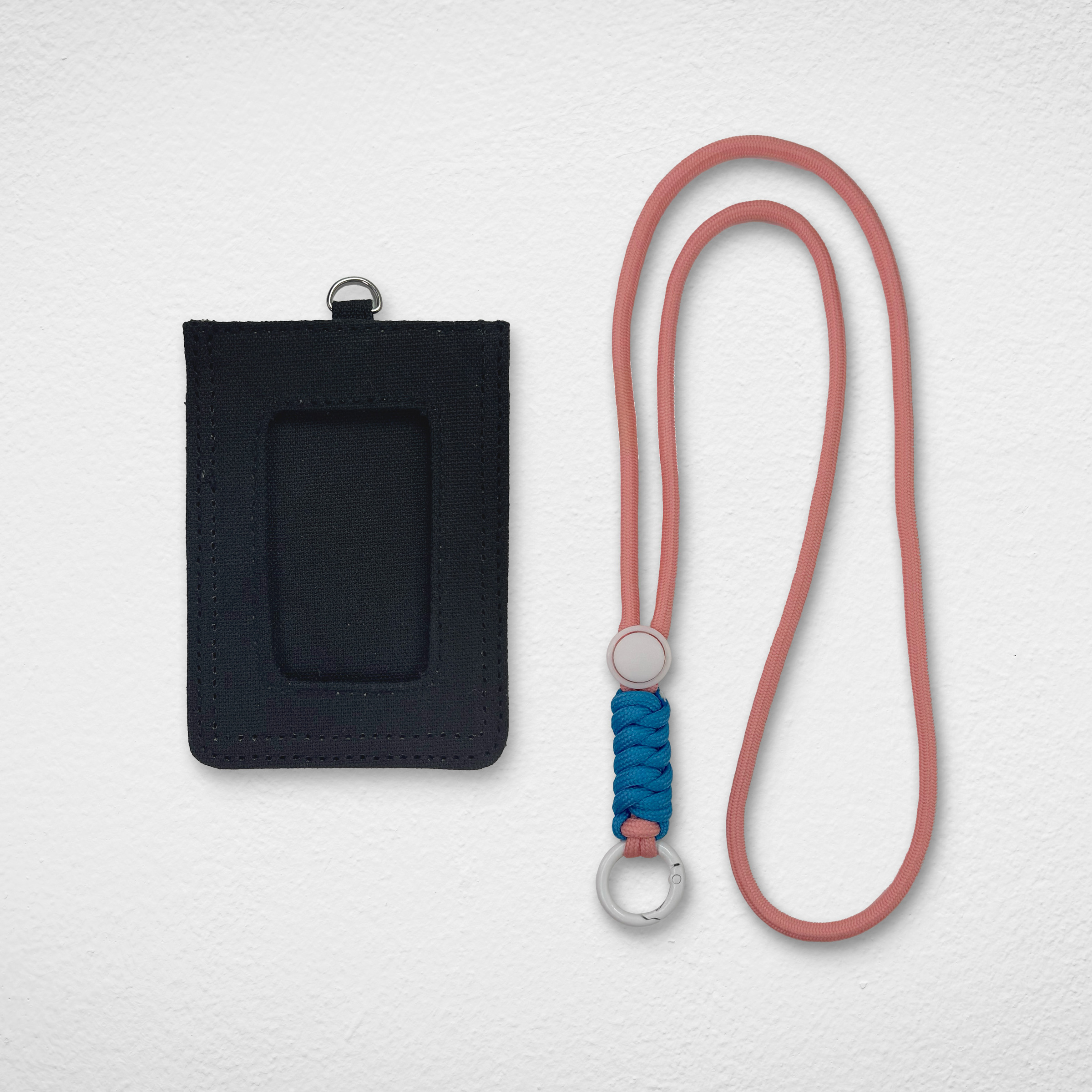 Card Holder_Black_Pink