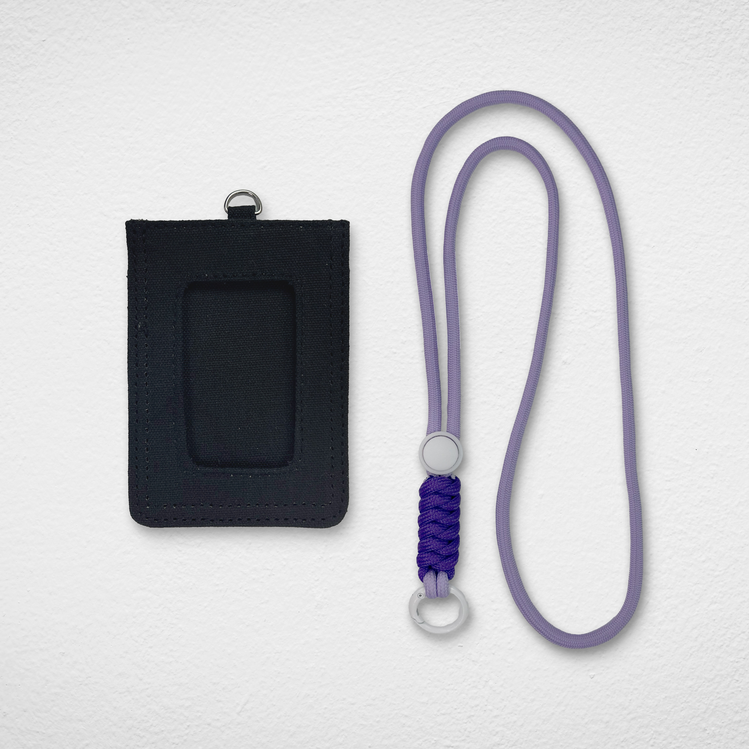 Card Holder_Black_Purple