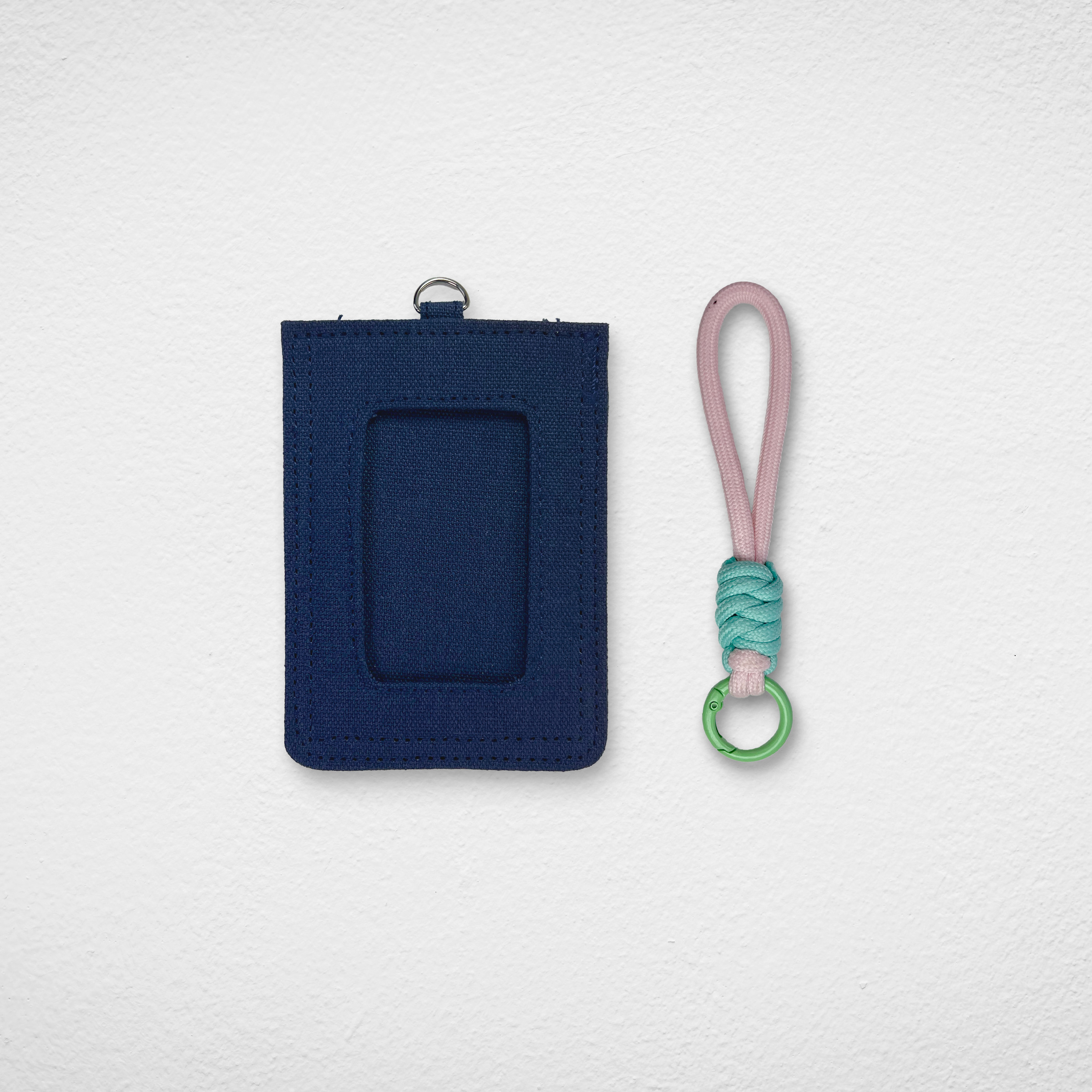 Card Holder_Blue_Short Pink3