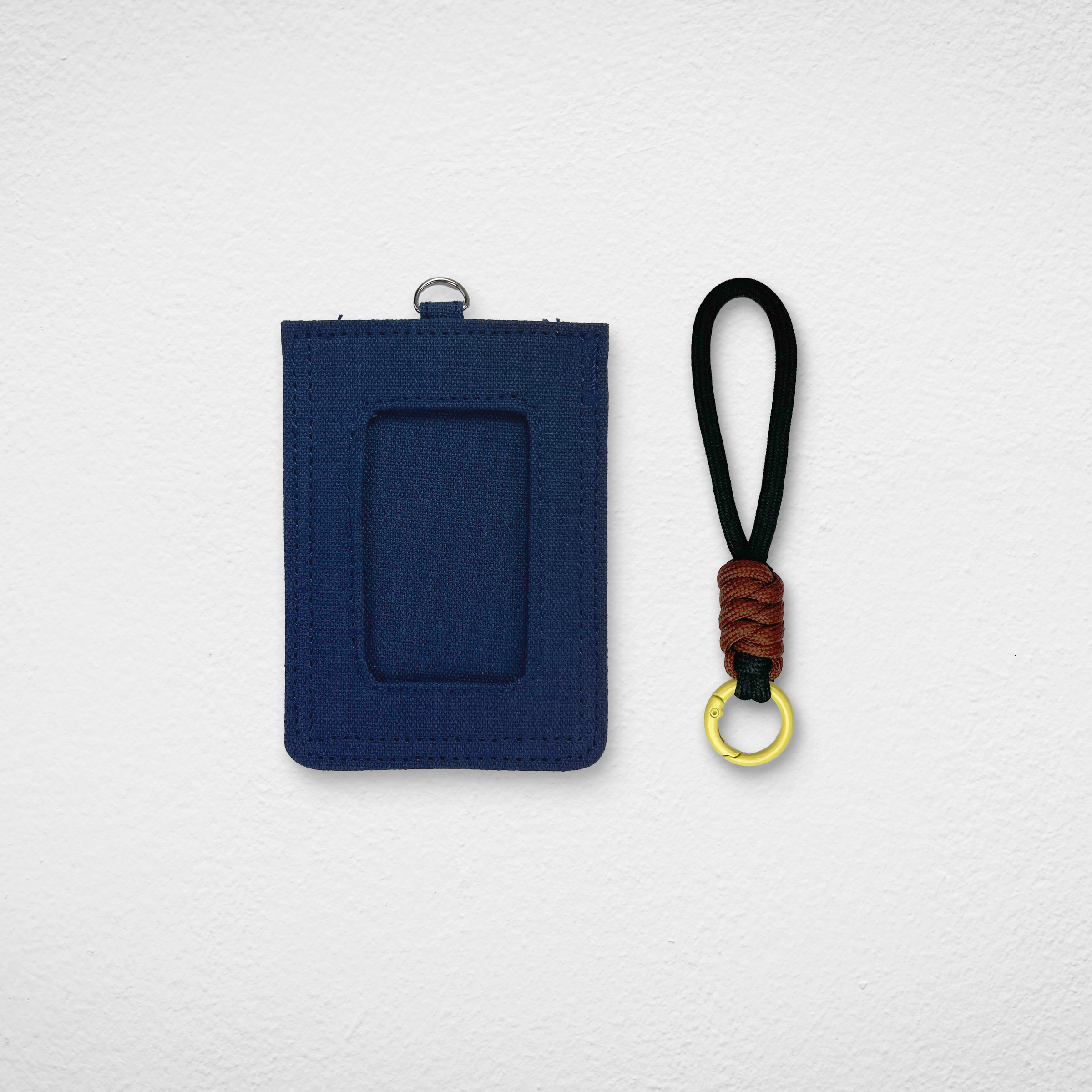 Card Holder_Blue_Short Black