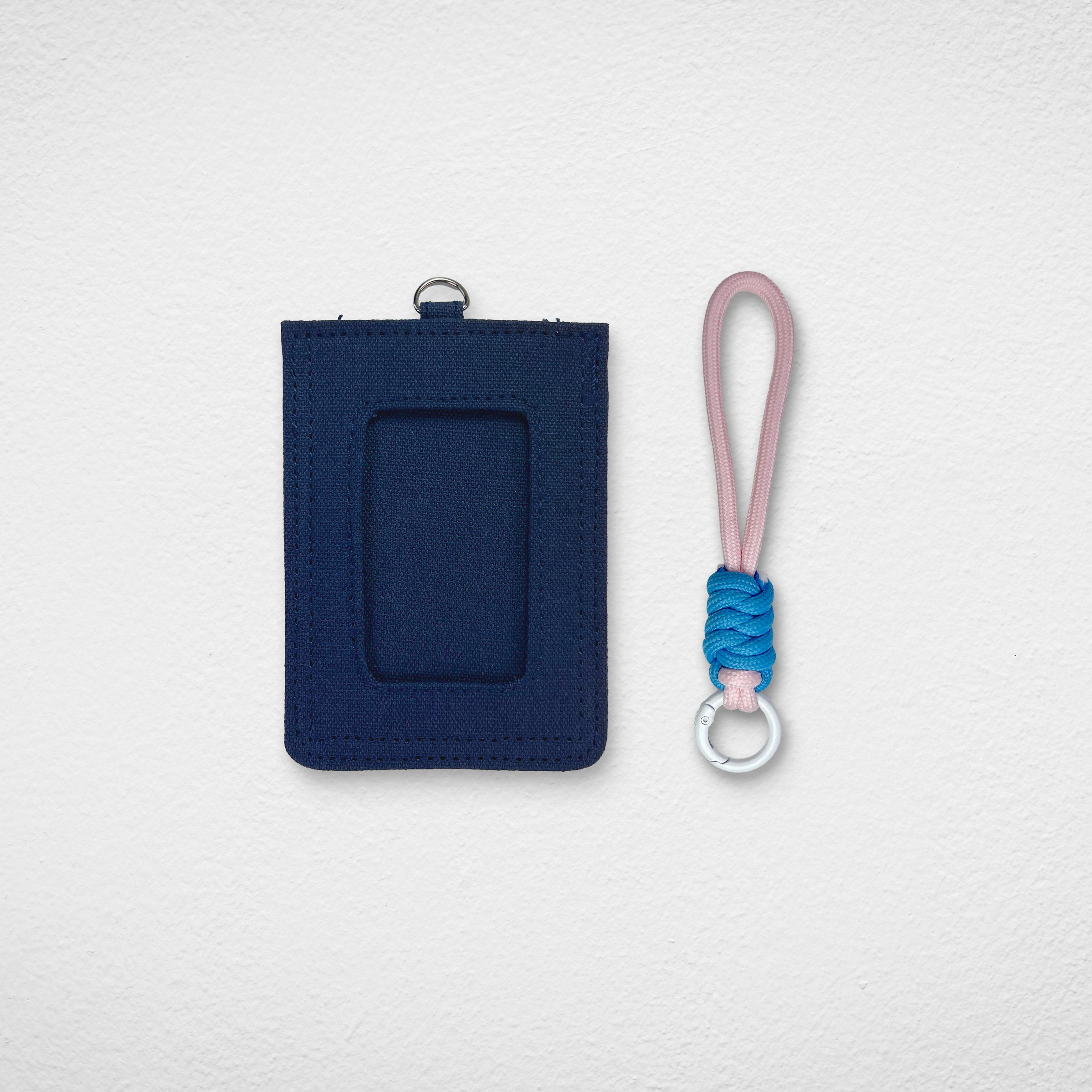 Card Holder_Blue_Short Pink2