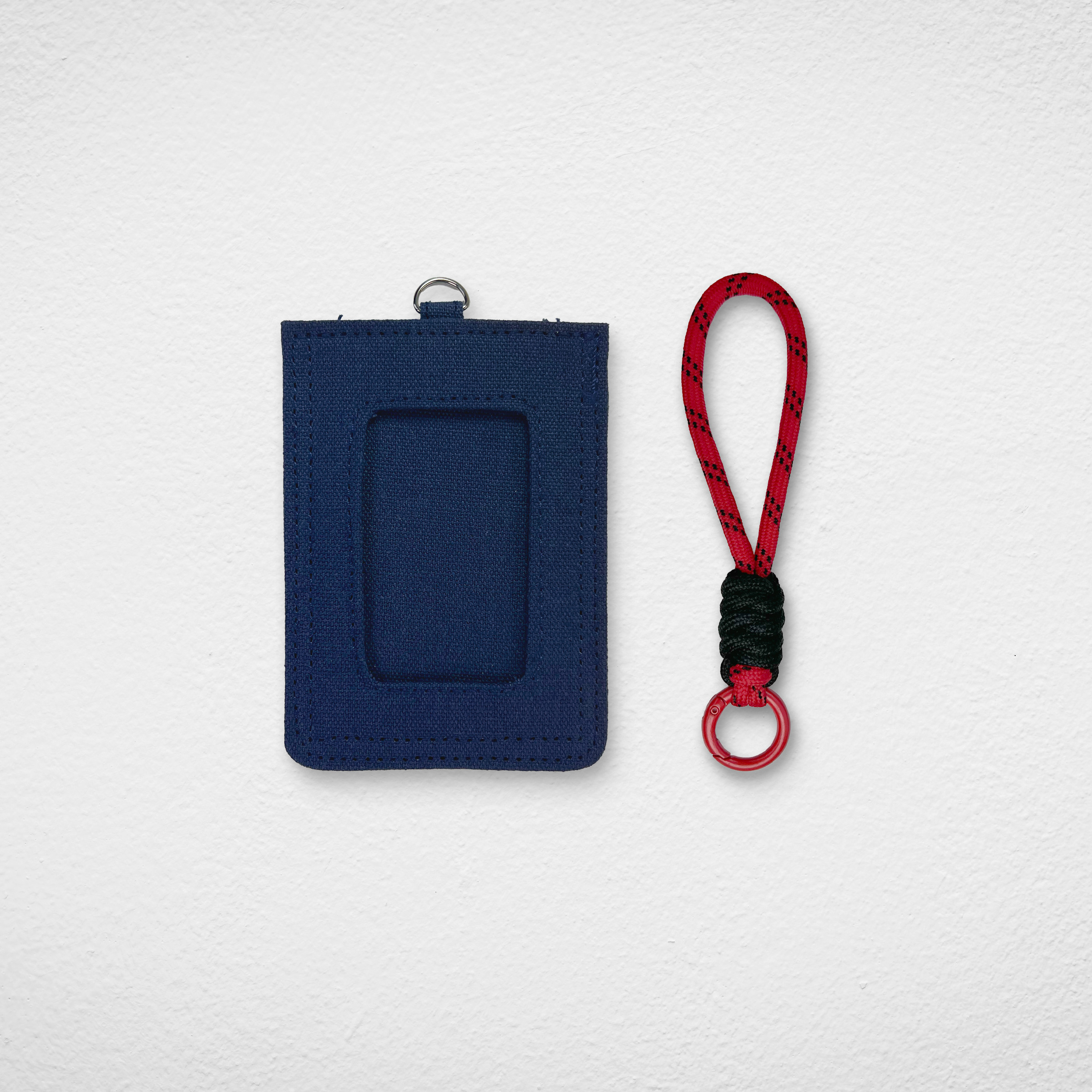 Card Holder_Blue_Short Red