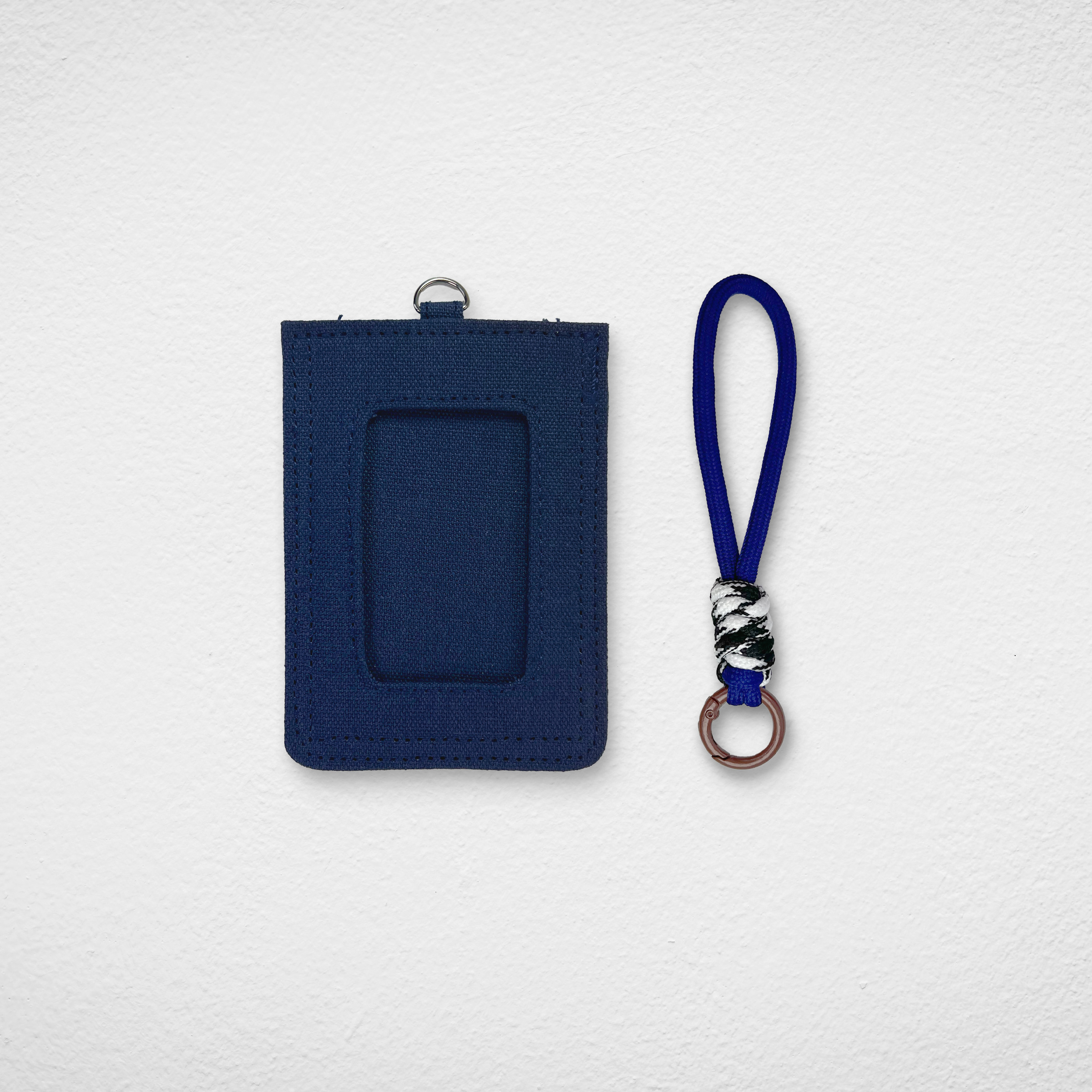 Card Holder_Blue_Short Blue