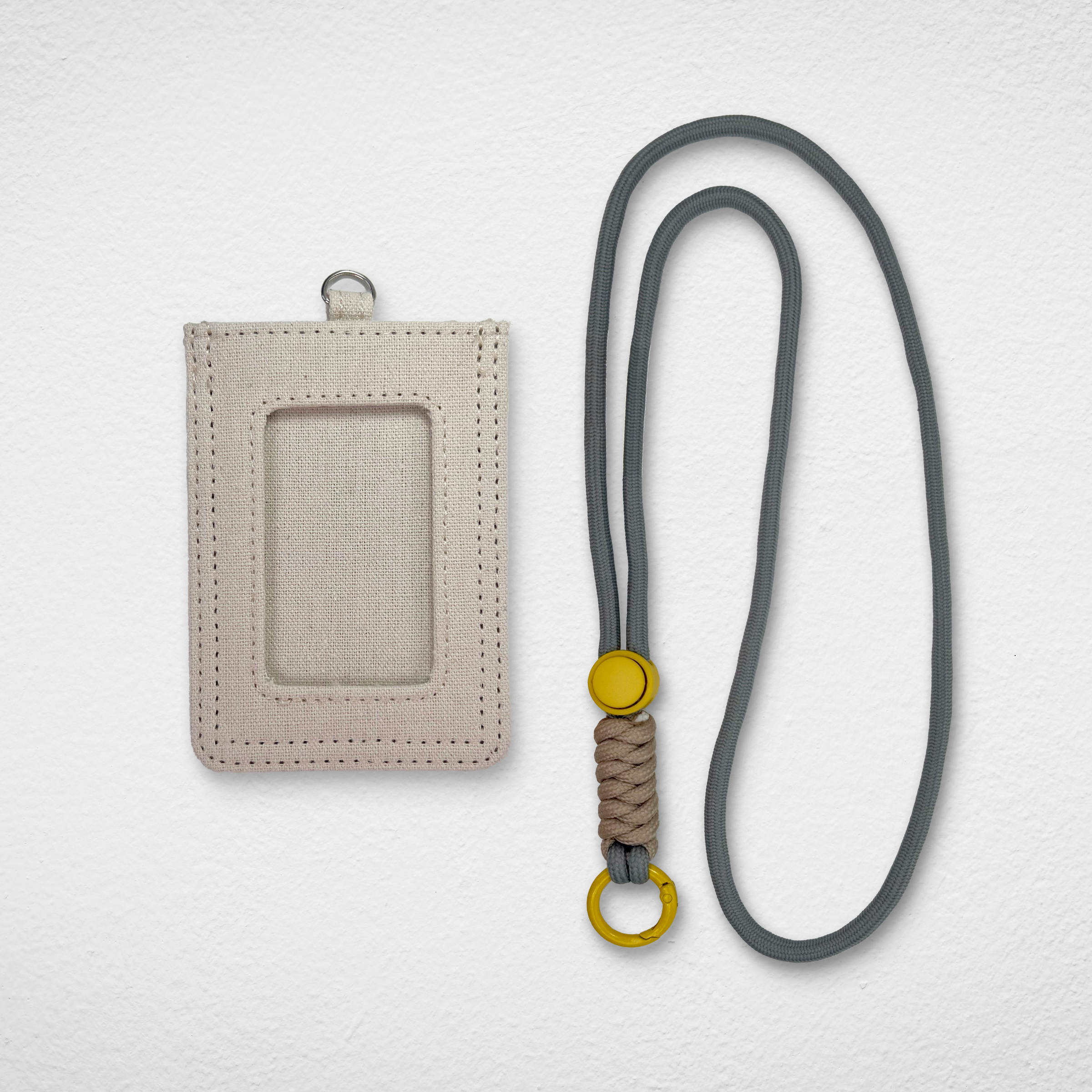Card Holder_Grey_Green