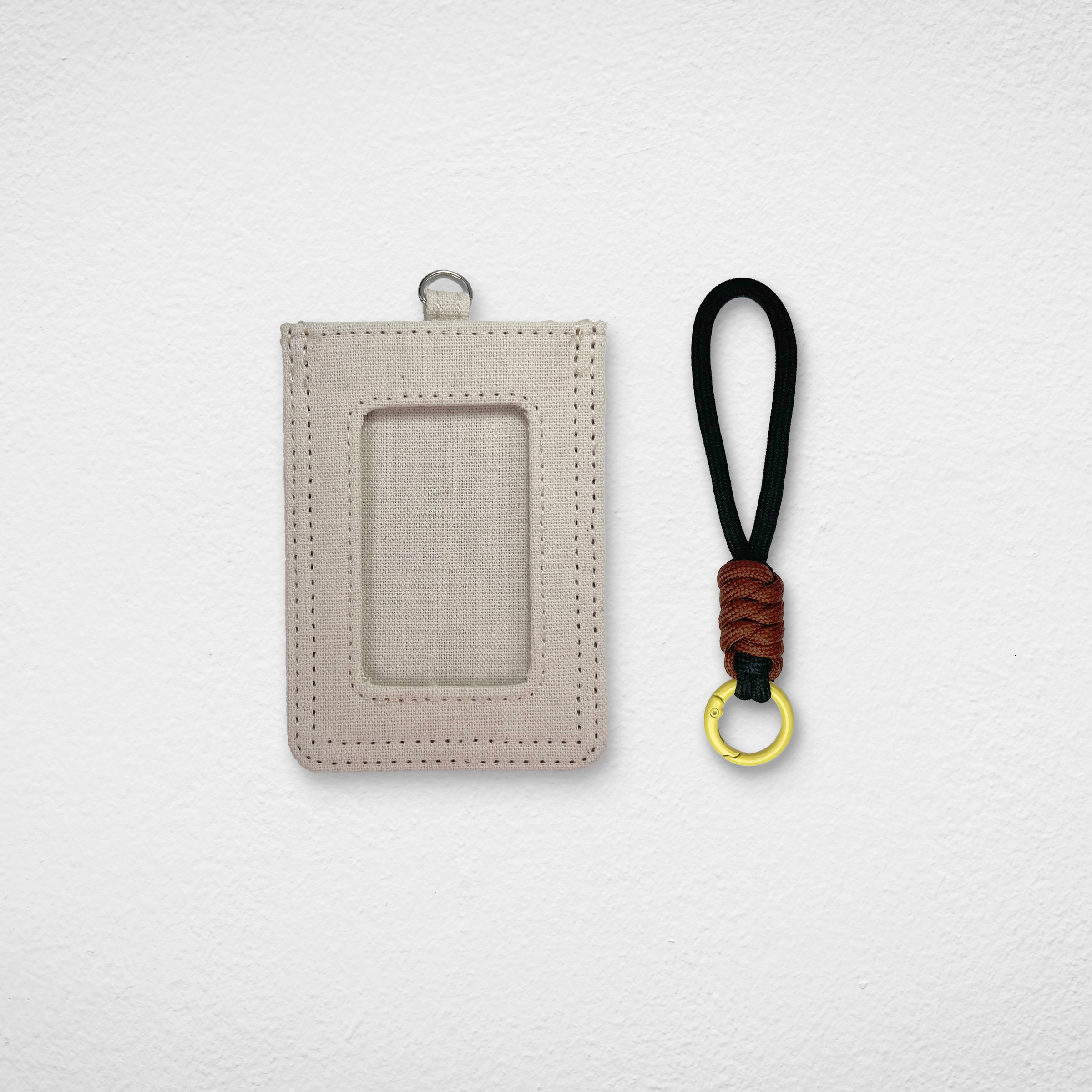 Card Holder_Grey_Short Black