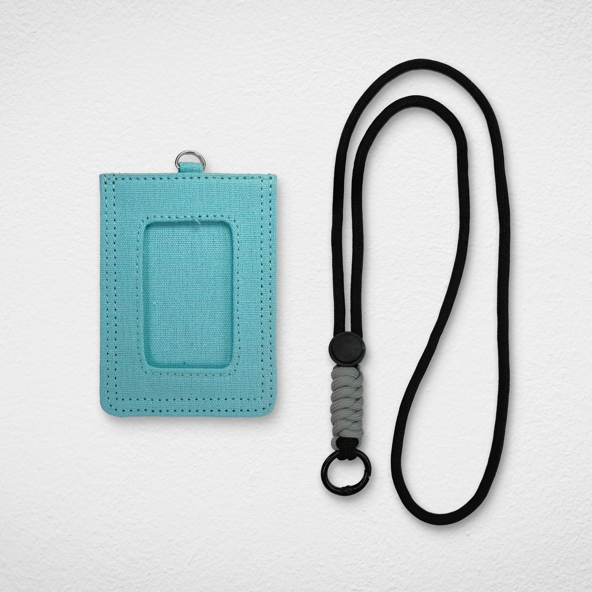 Card Holder_LightGreen_Black