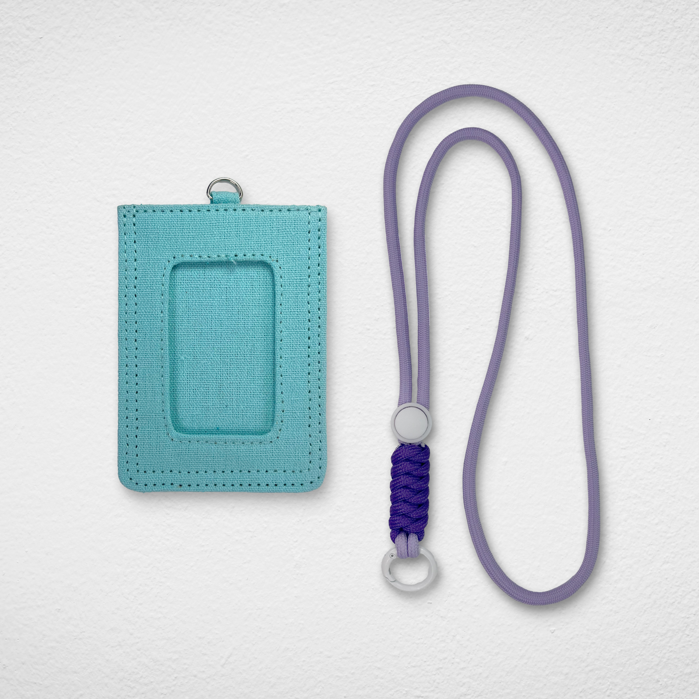 Card Holder_LightGreen_Purple