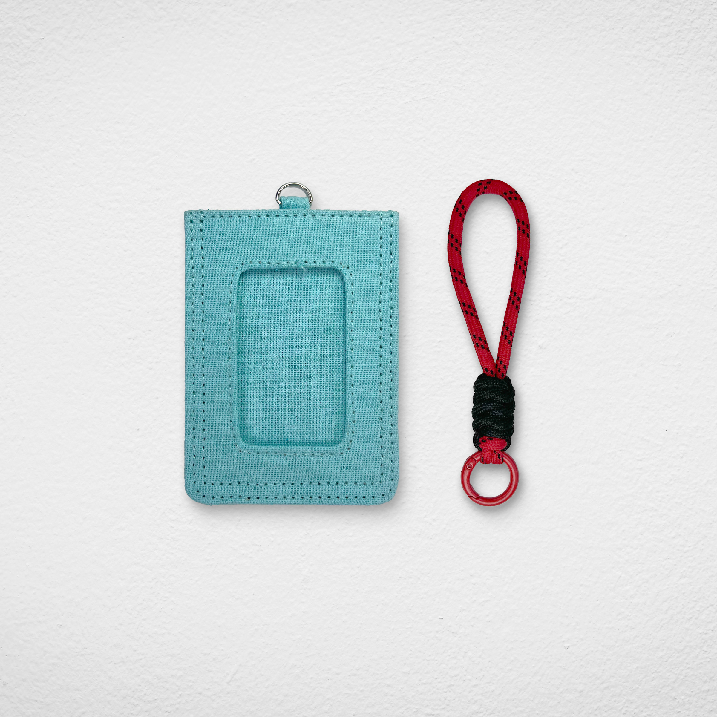 Card Holder_LightGreen_Short Red