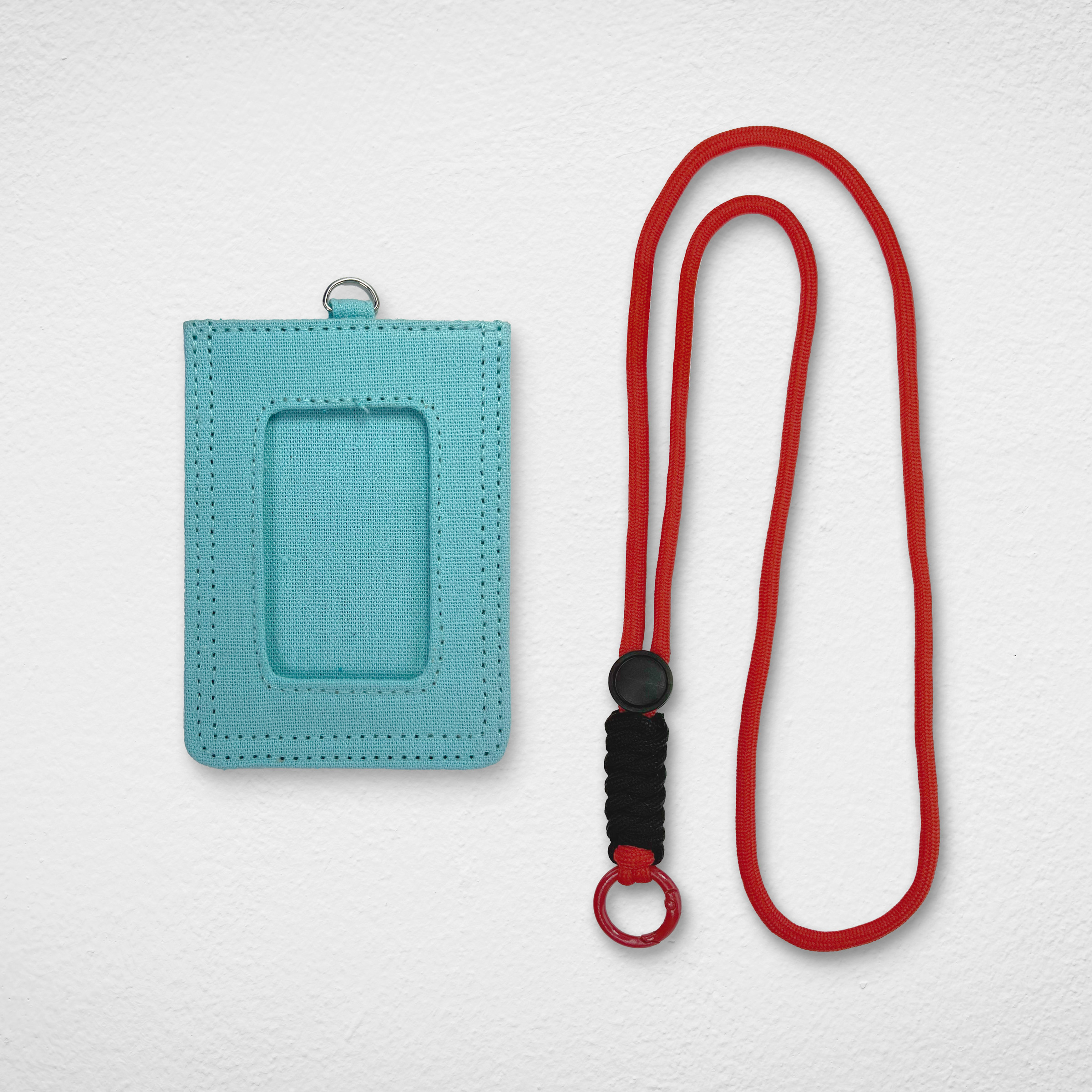 Card Holder_LightGreen_Red