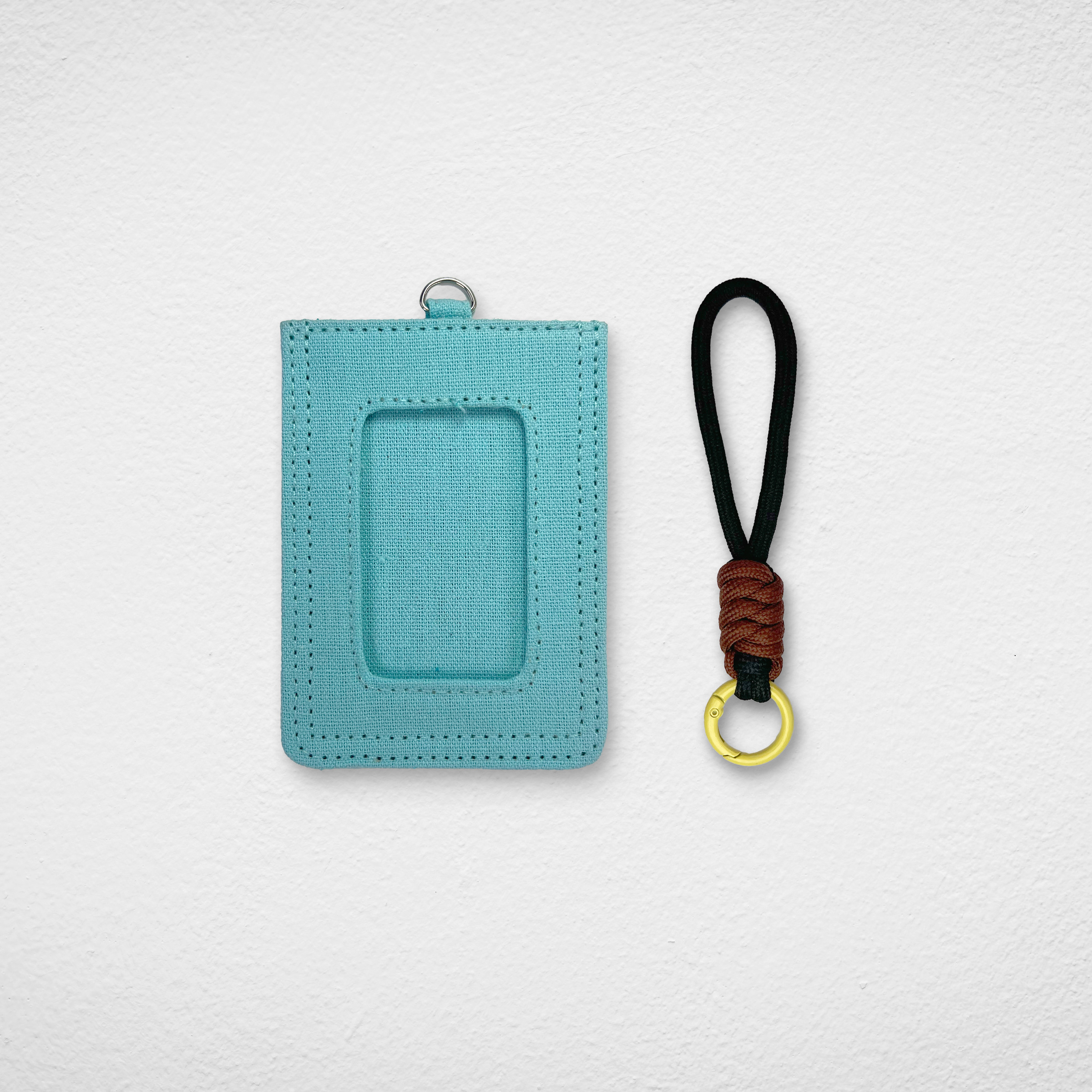 Card Holder_LightGreen_Short Black