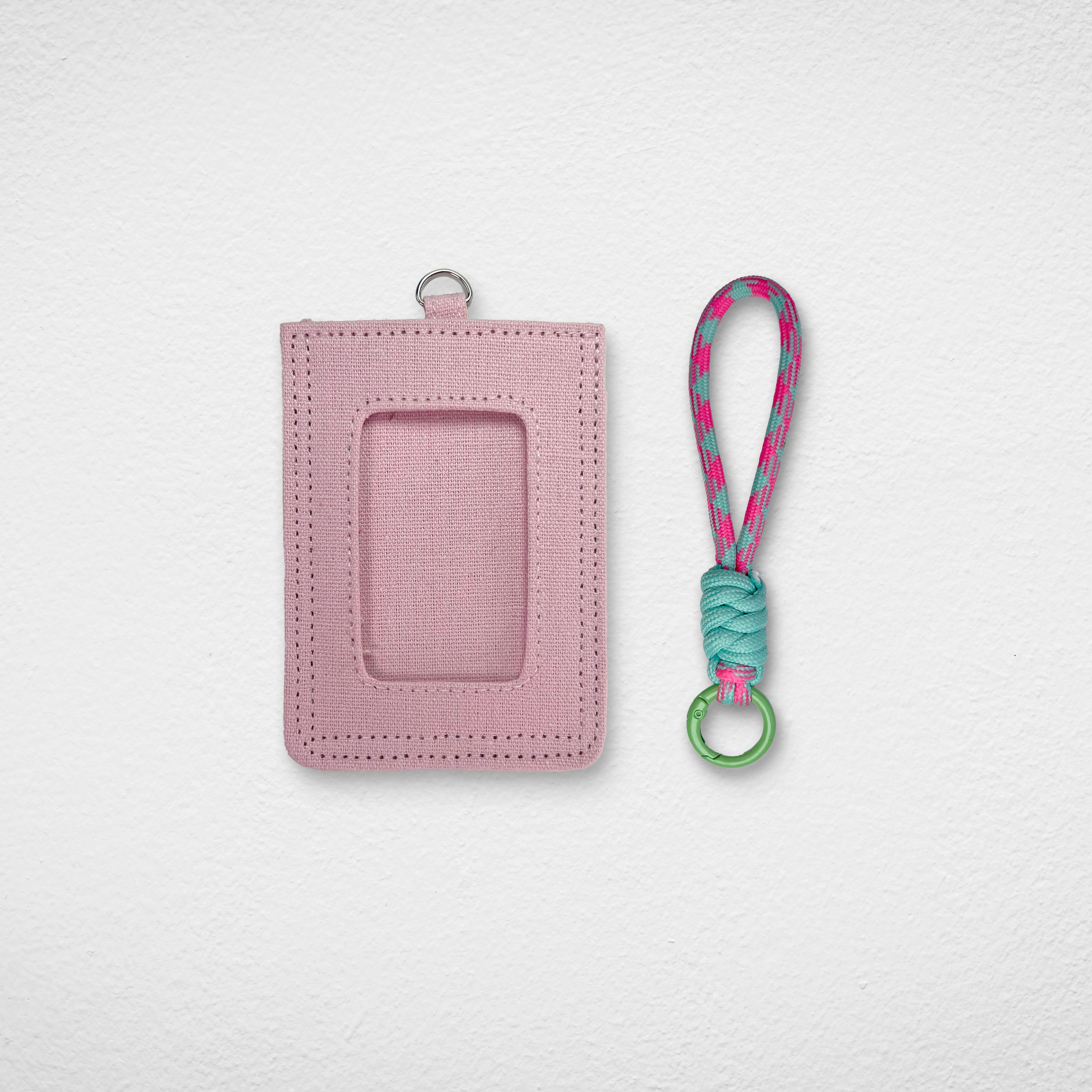 Card Holder_Pink_Short Pink