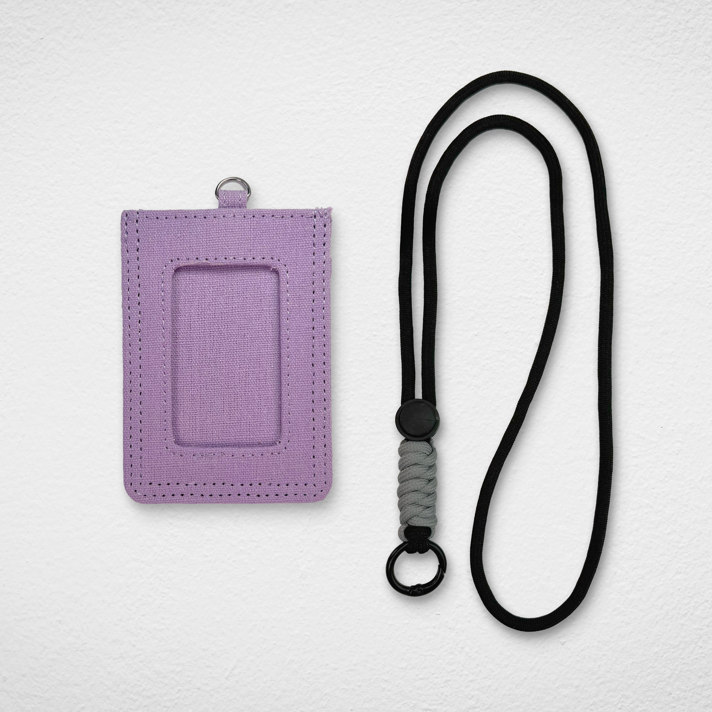 Card Holder_Purple_Black