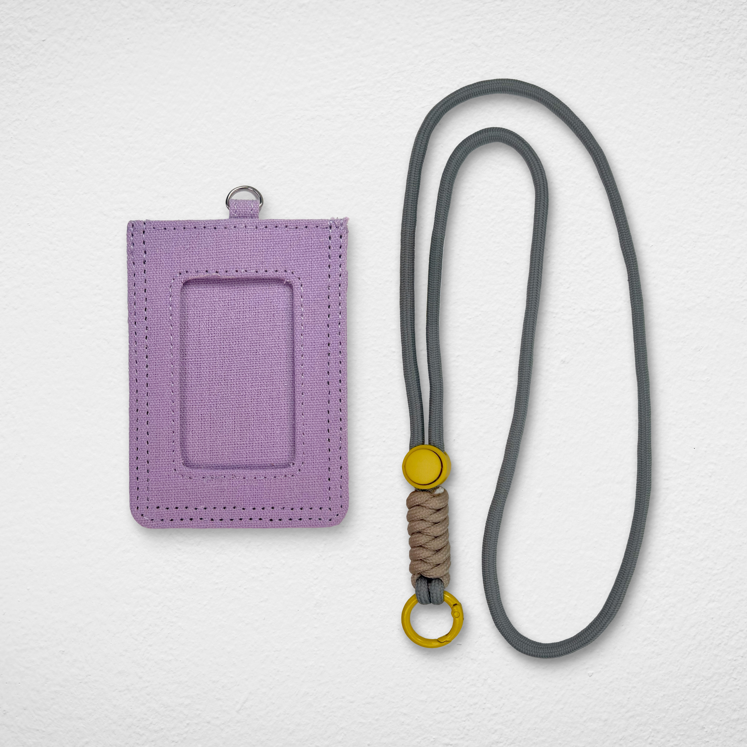 Card Holder_Purple_Green