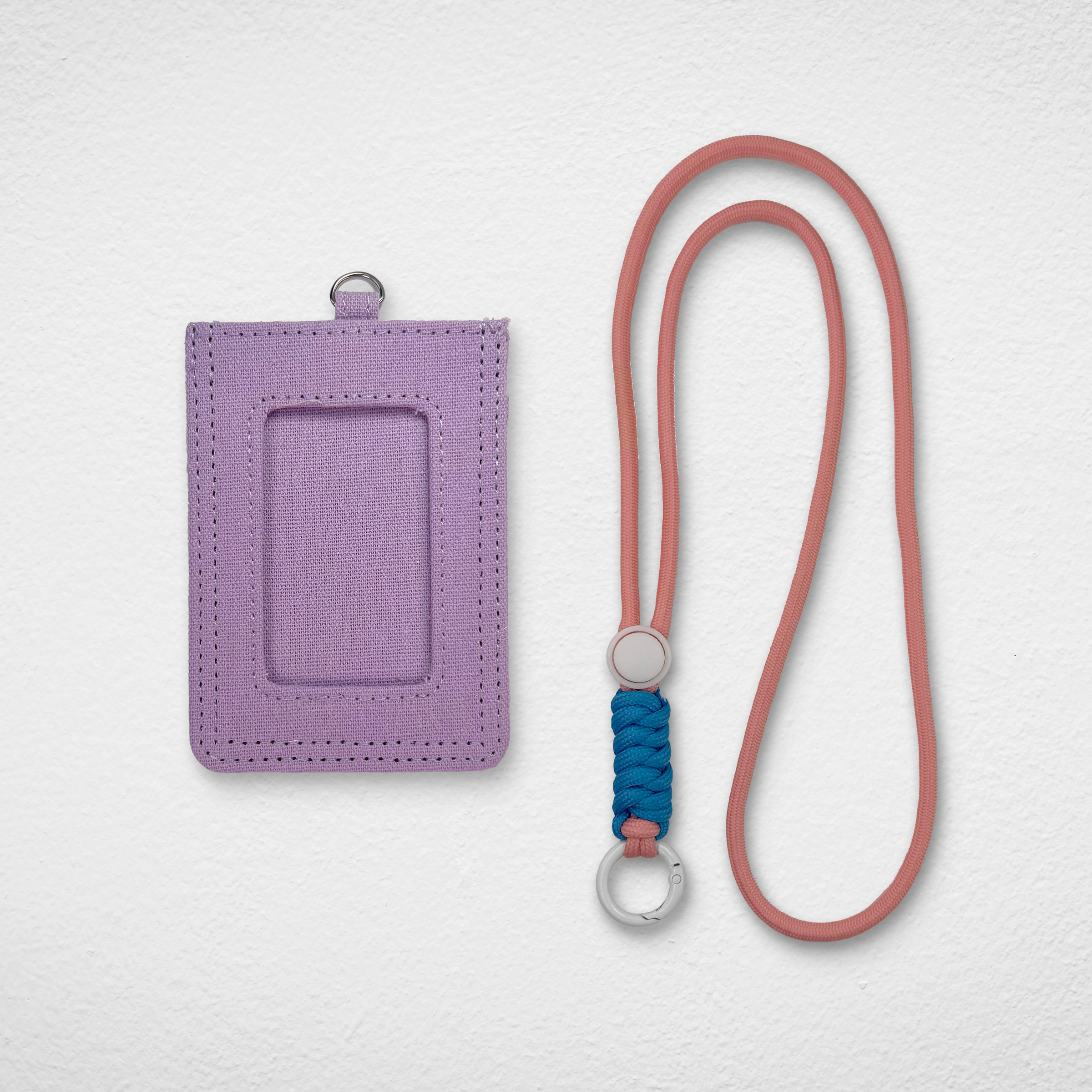 Card Holder_Purple_Pink