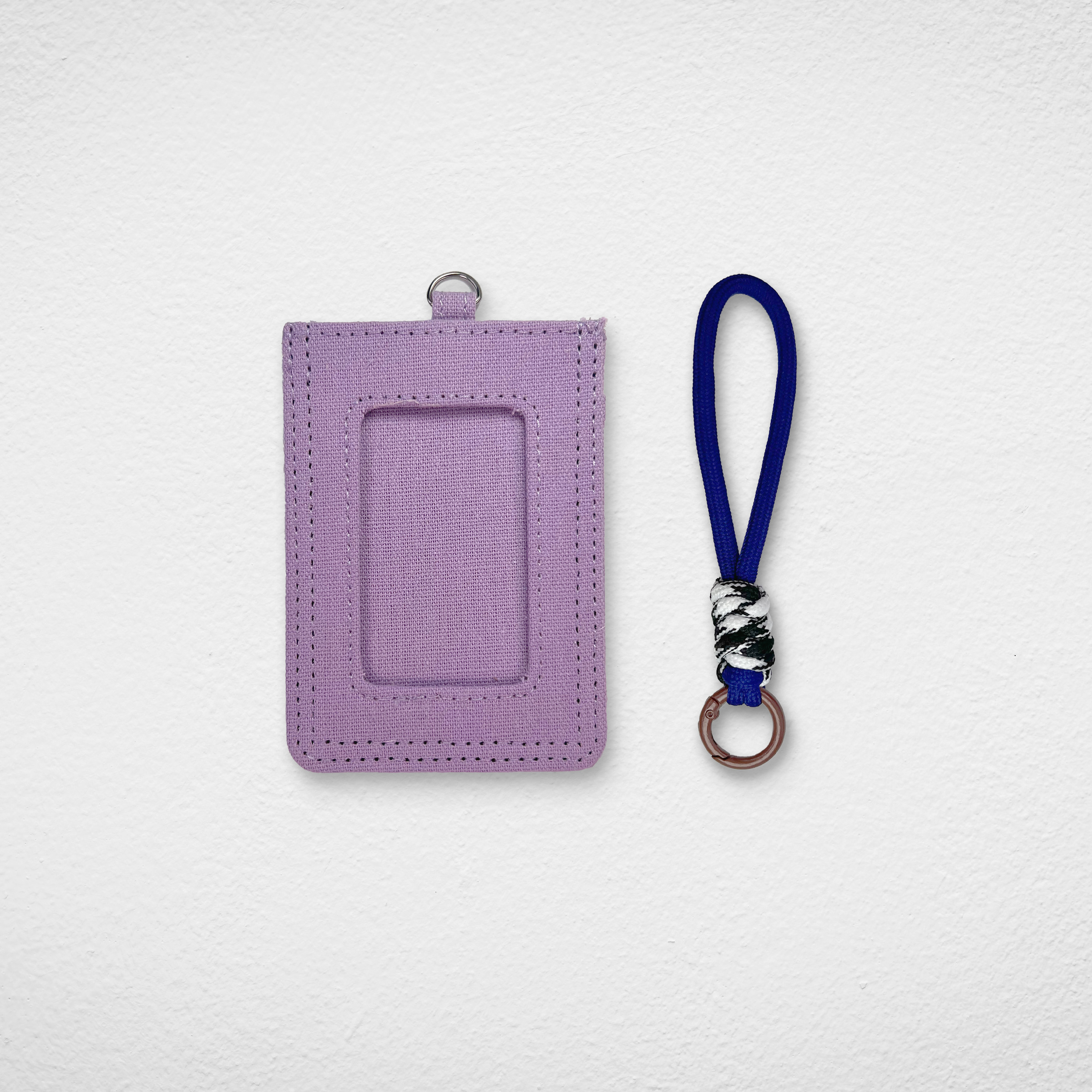 Card Holder_Purple_Short Blue