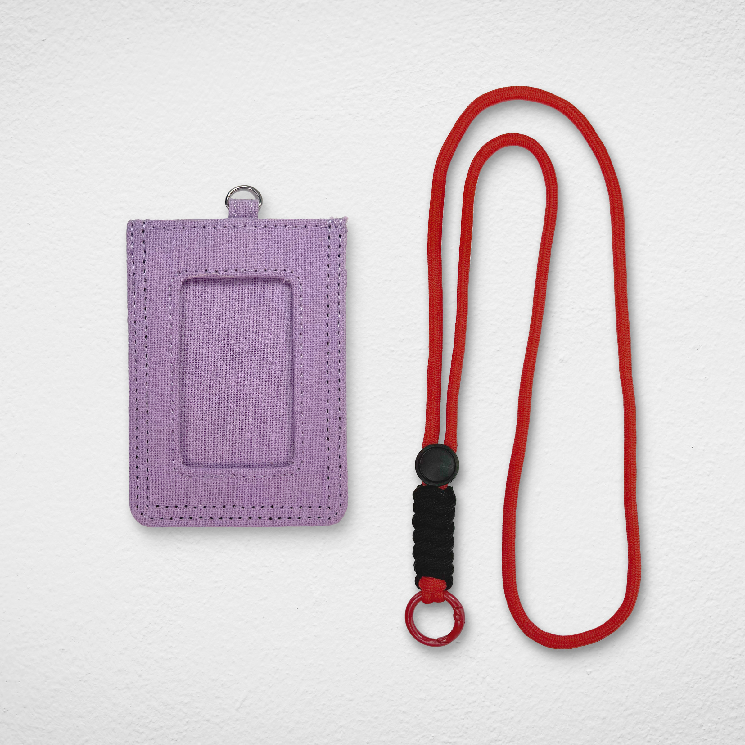Card Holder_Purple_Red